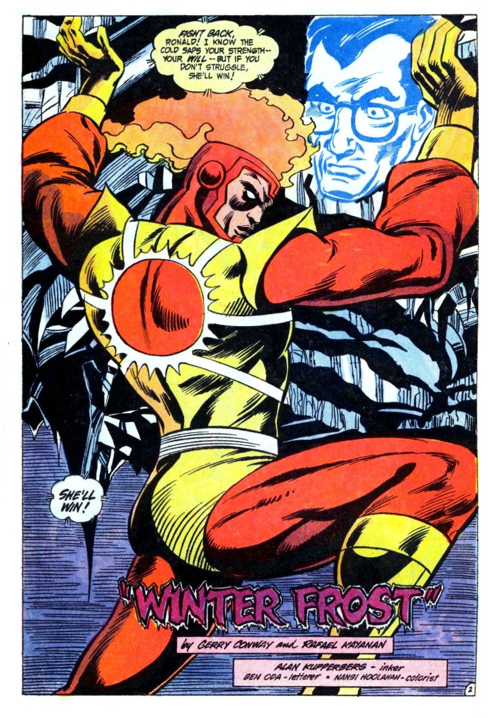 The Fury of Firestorm Issue #35 #39 - English 3