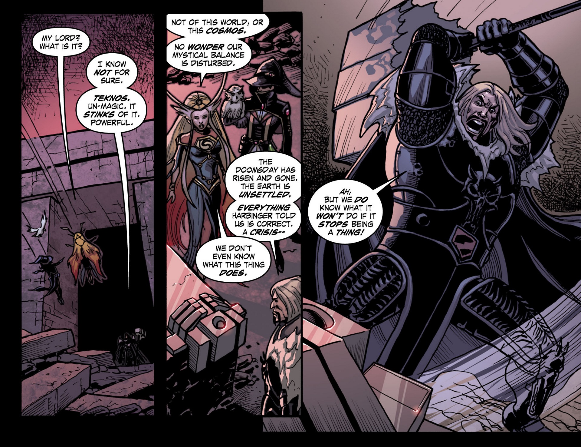 Read online Infinite Crisis: Fight for the Multiverse [I] comic -  Issue #12 - 11