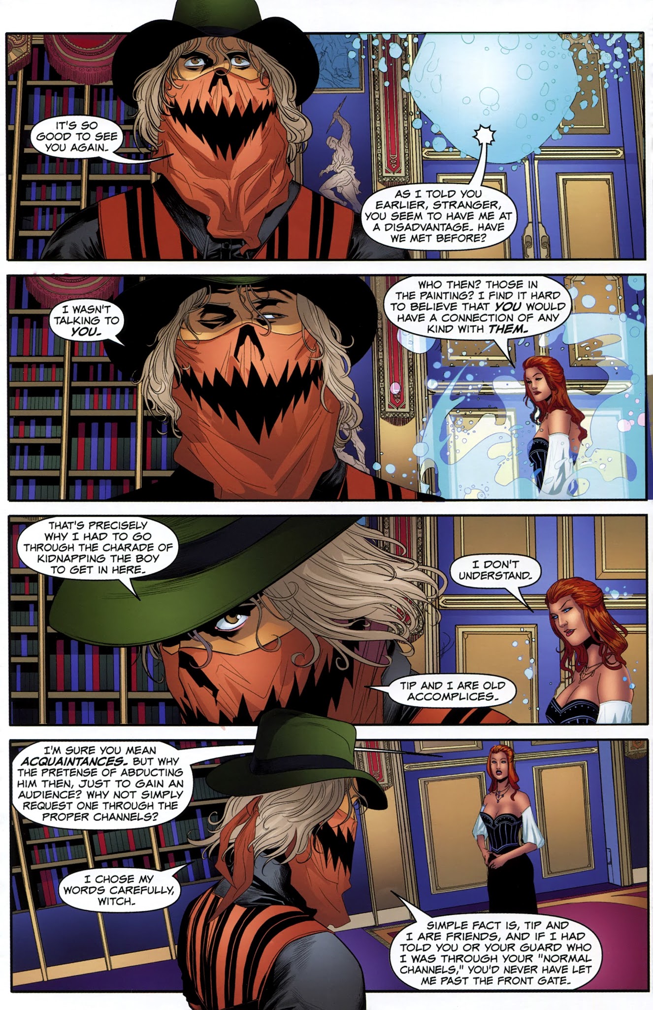 Read online Legend of Oz: The Wicked West comic -  Issue #5 - 7