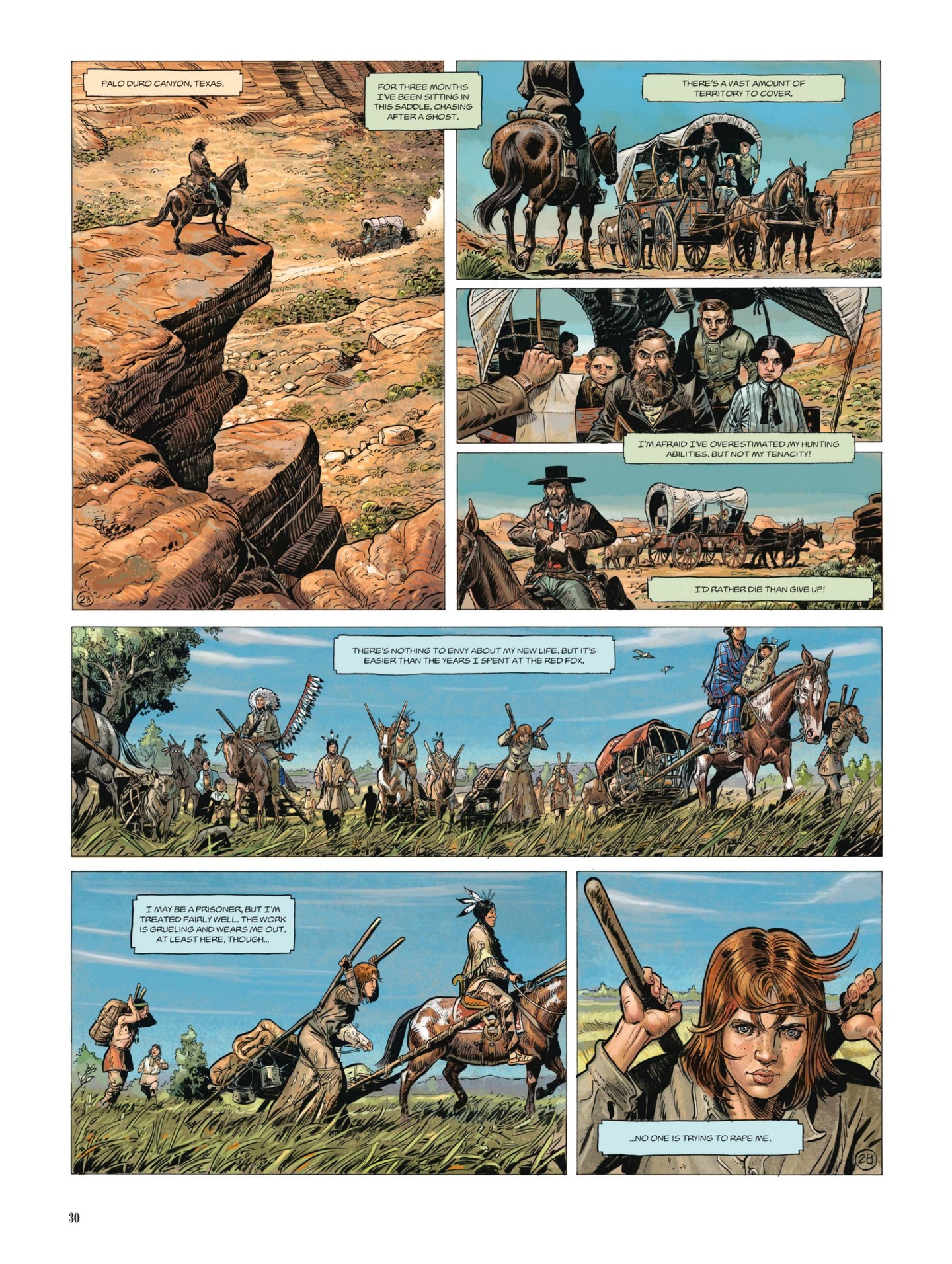 Read online Wild West (2020) comic -  Issue #2 - 30