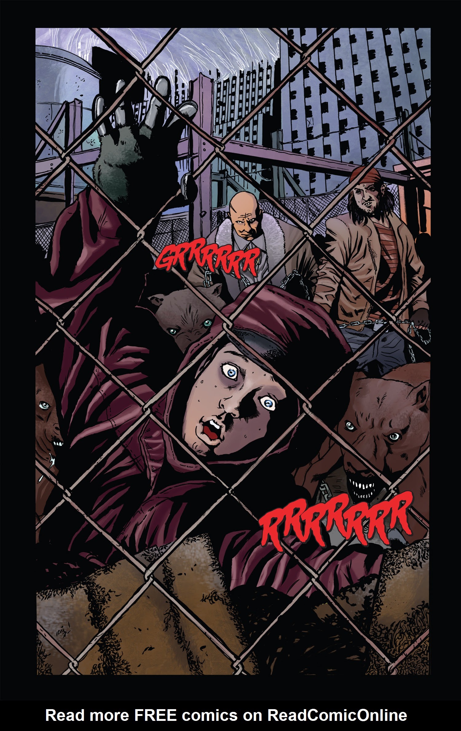 Read online North Wind comic -  Issue #2 - 3