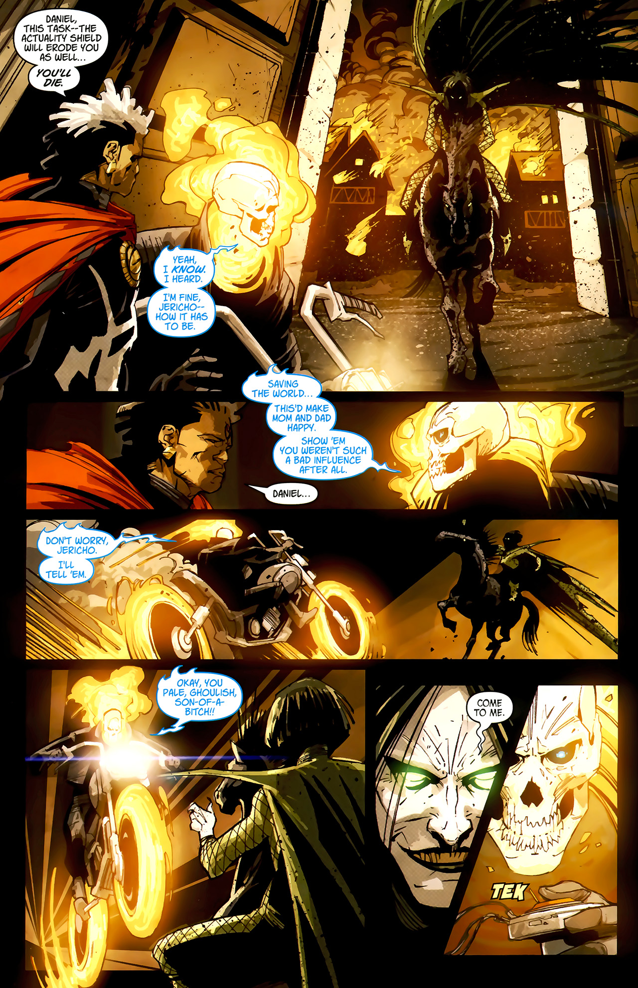 Read online Doctor Voodoo: Avenger of the Supernatural comic -  Issue #5 - 11