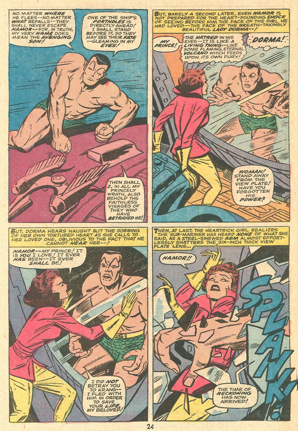 Read online Marvel Super-Heroes comic -  Issue #38 - 26