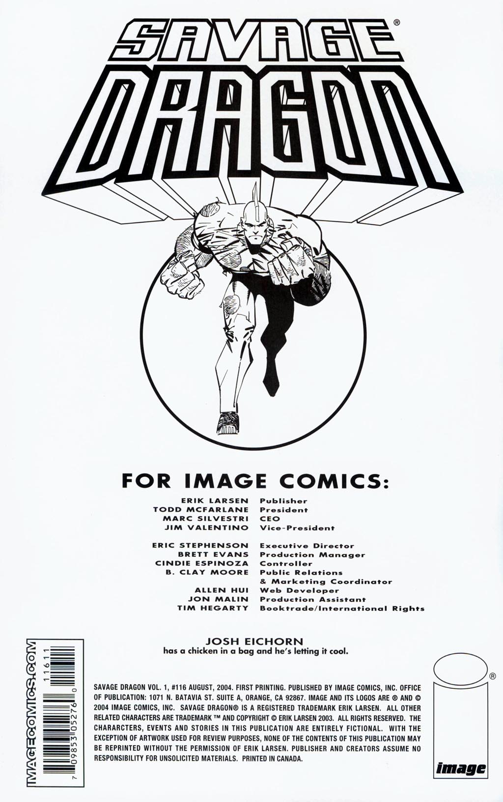 The Savage Dragon (1993) Issue #116 #119 - English 2