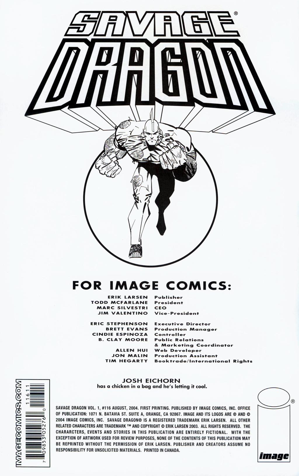 Read online The Savage Dragon (1993) comic -  Issue #116 - 2