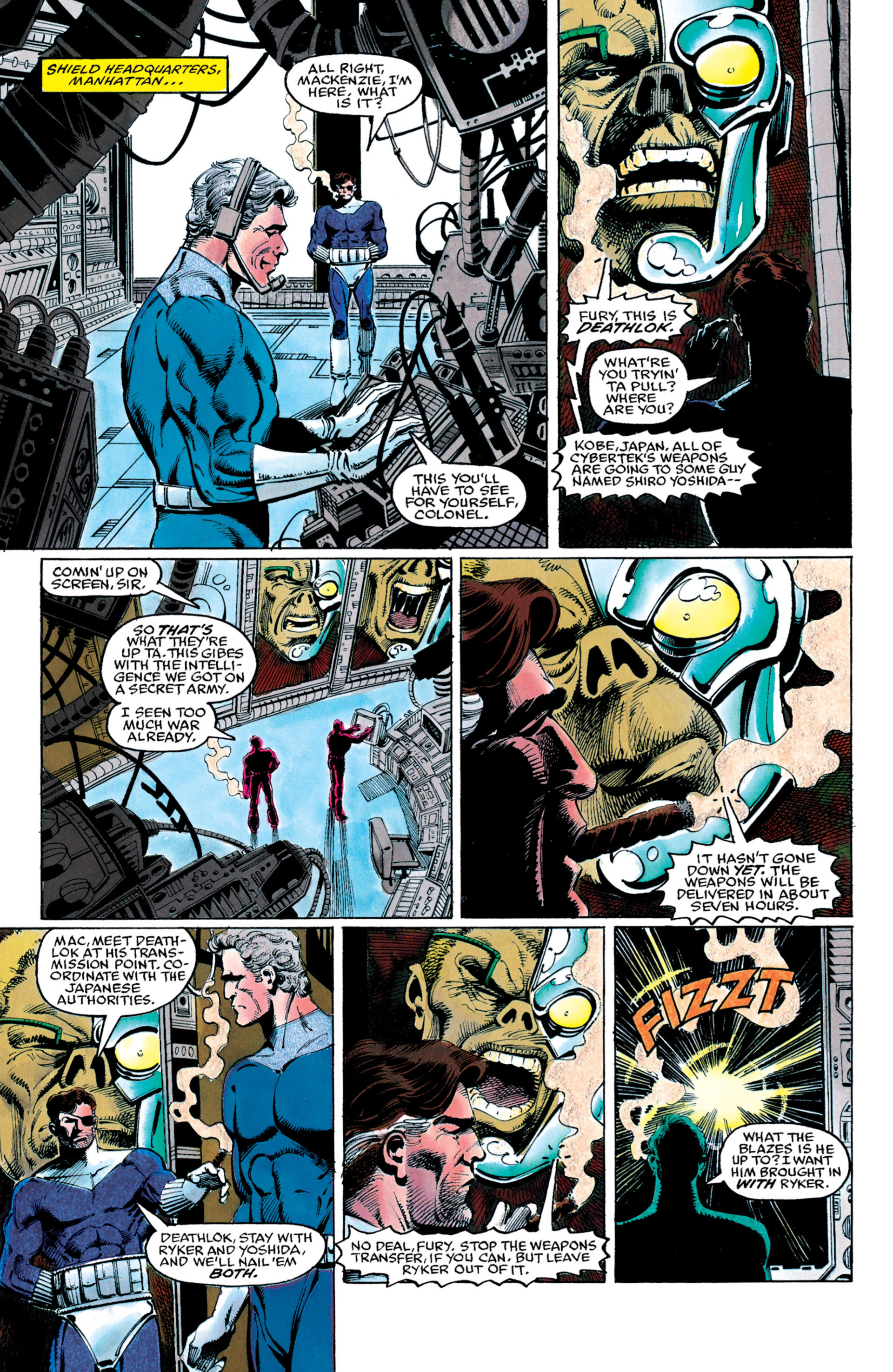 Read online Deathlok (1990) comic -  Issue #4 - 13