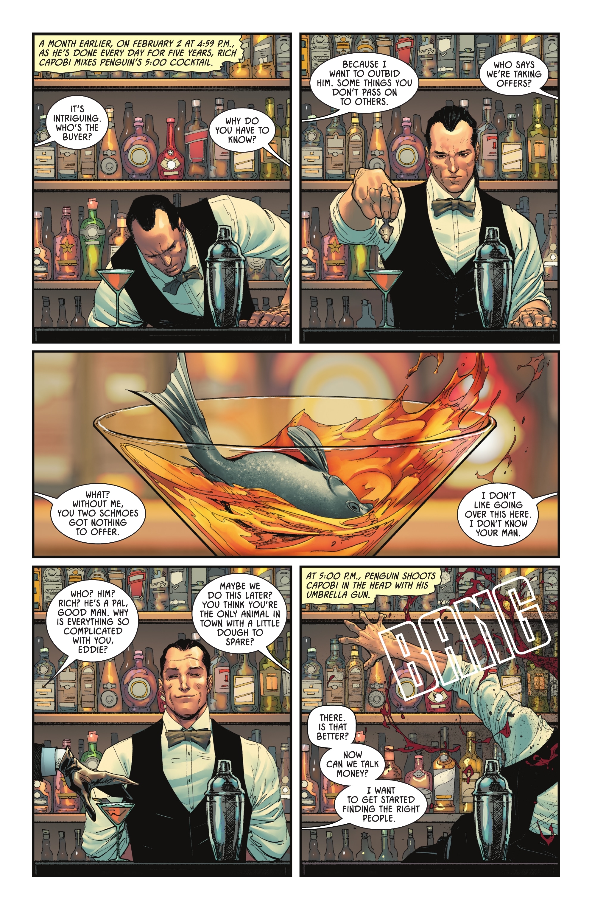 Read online Batman: Killing Time comic -  Issue #2 - 24