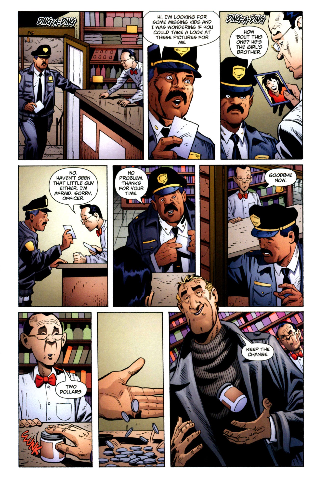 Read online Wild Girl comic -  Issue #6 - 3