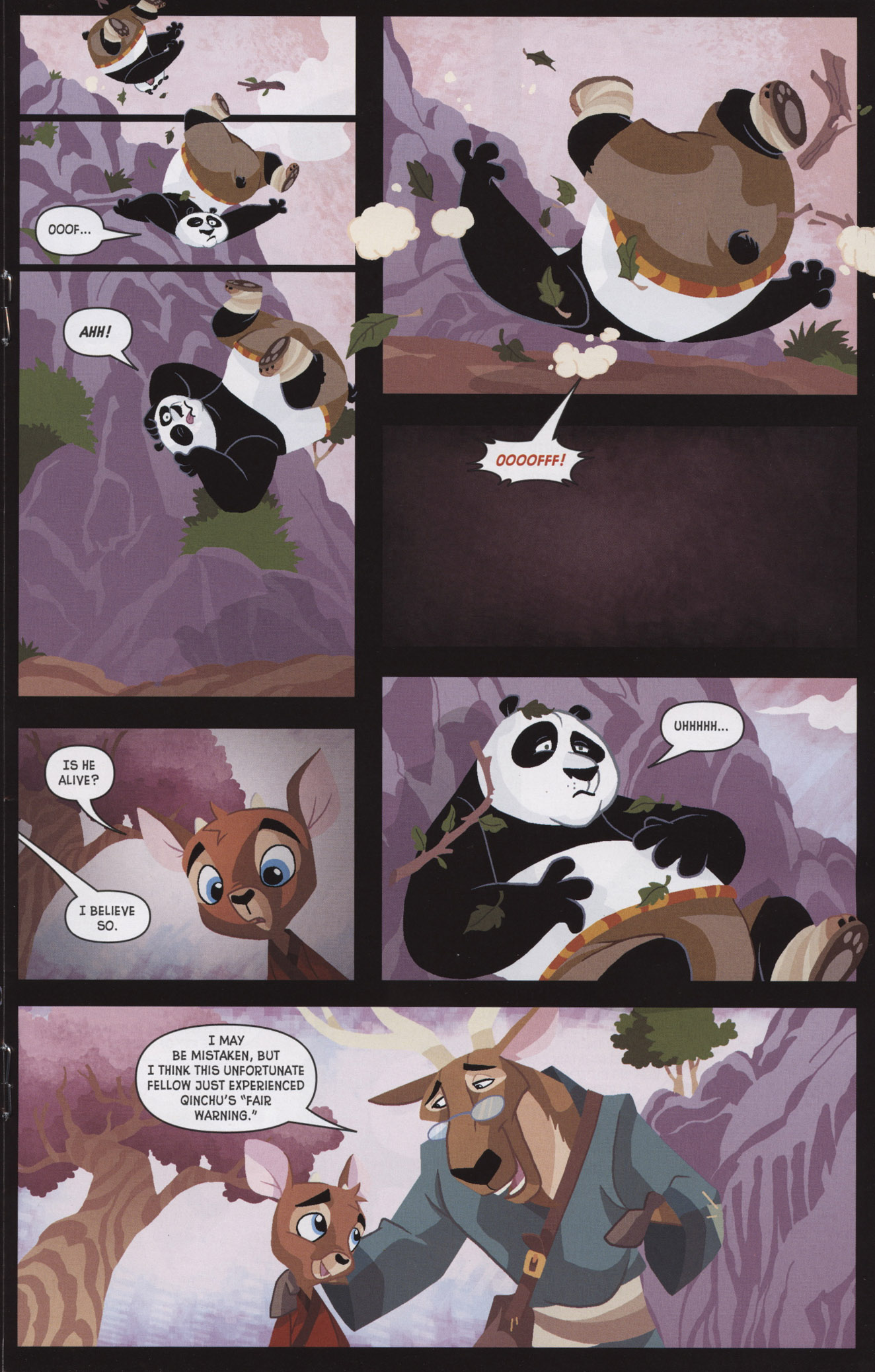 Read online Kung Fu Panda comic -  Issue #2 - 15