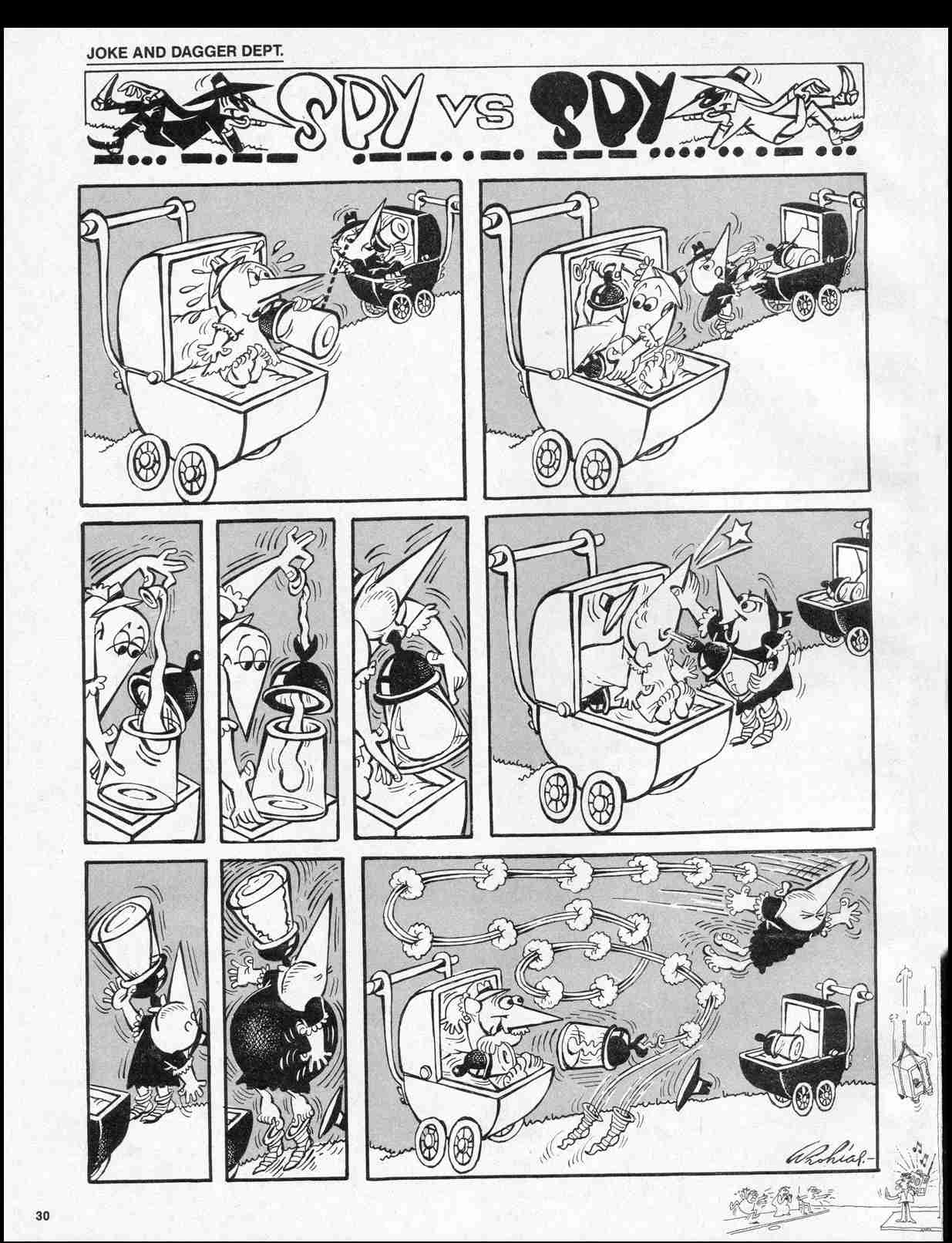 Read online MAD comic -  Issue #229 - 32