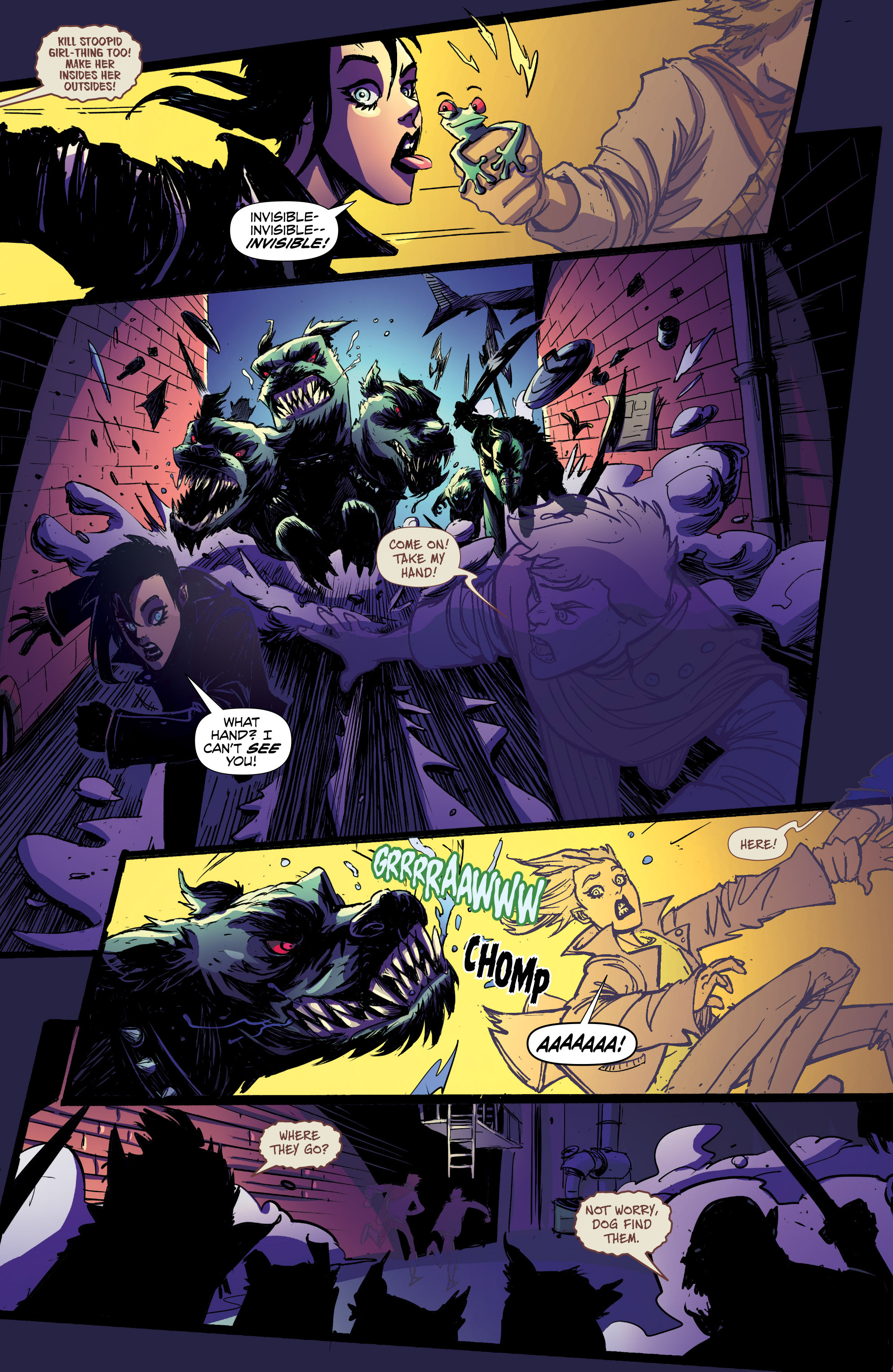 Read online Rise of the Magi comic -  Issue #2 - 13