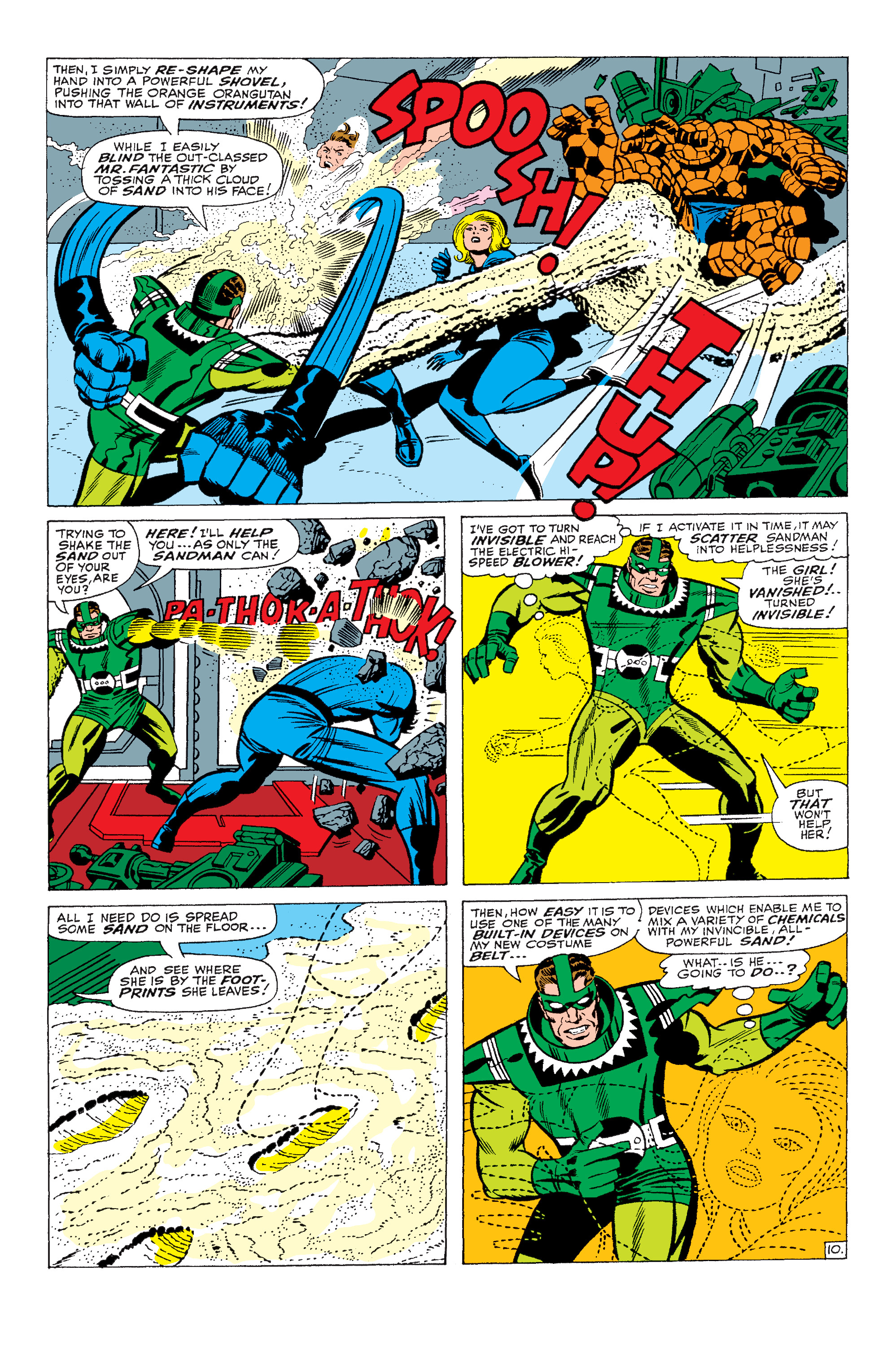 Read online Fantastic Four Epic Collection comic -  Issue # The Mystery of the Black Panther (Part 3) - 24