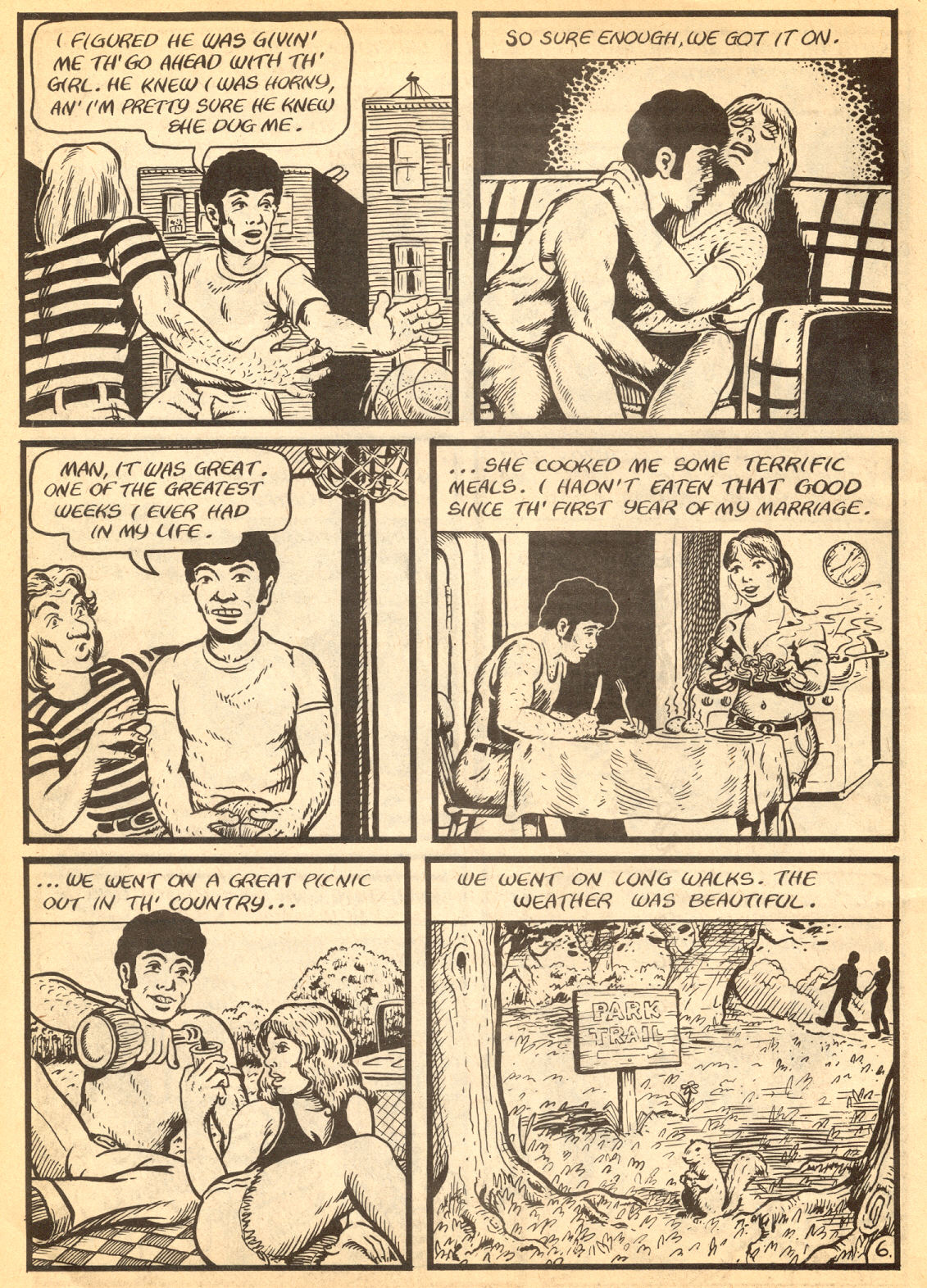 Read online American Splendor (1976) comic -  Issue #1 - 11