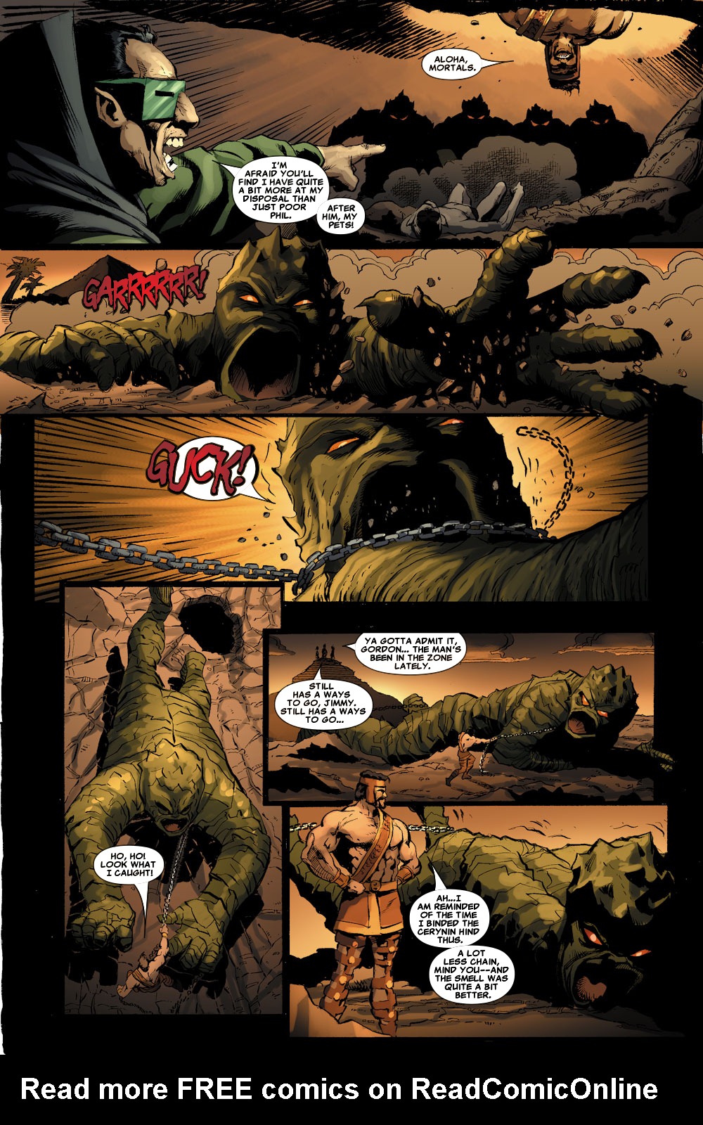 Read online Hercules (2005) comic -  Issue #4 - 11