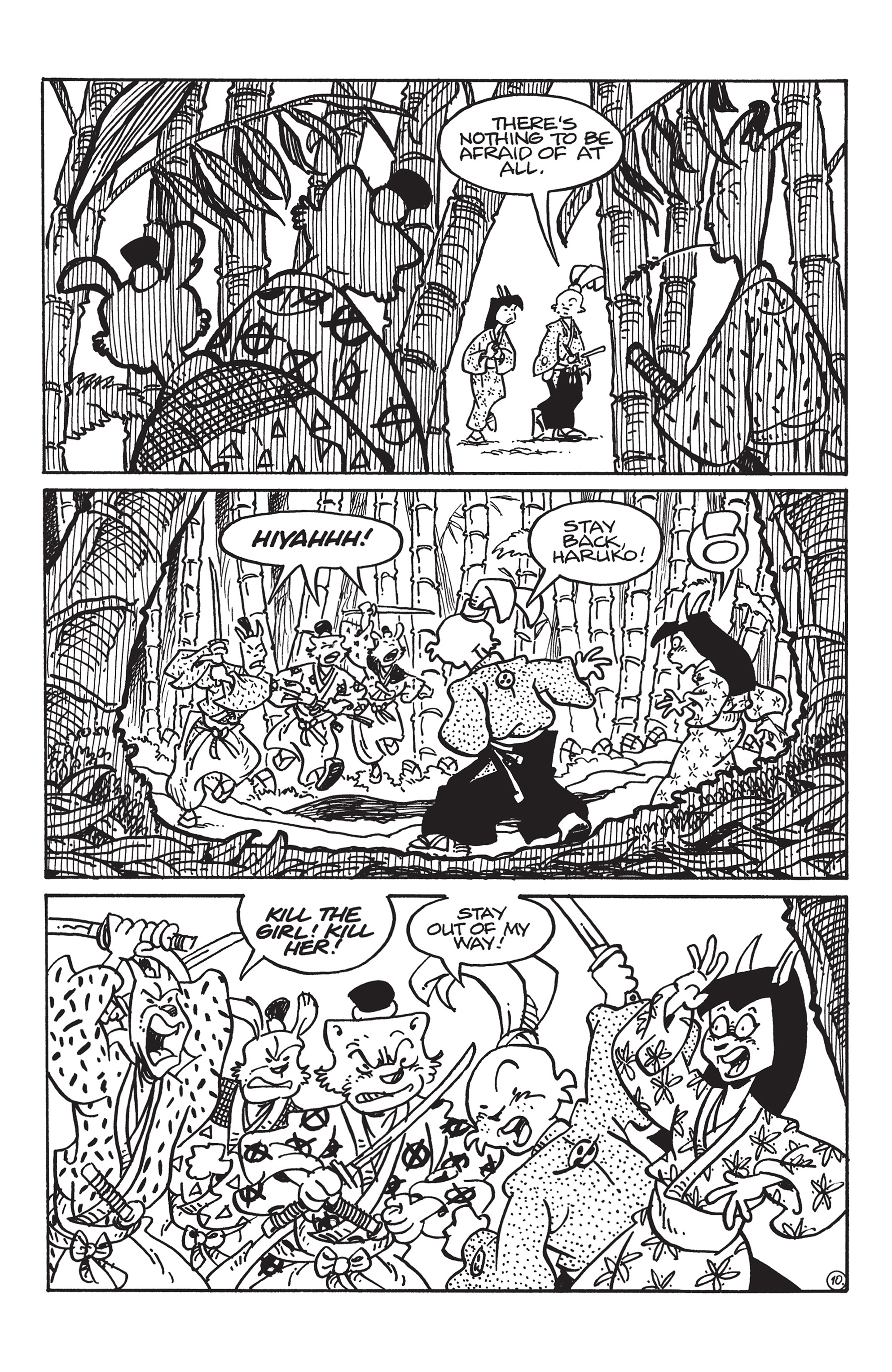 Read online Usagi Yojimbo (1996) comic -  Issue #151 - 12