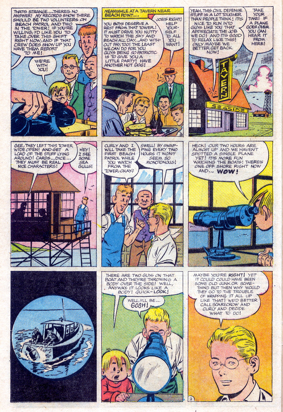 Read online Daredevil (1941) comic -  Issue #129 - 24