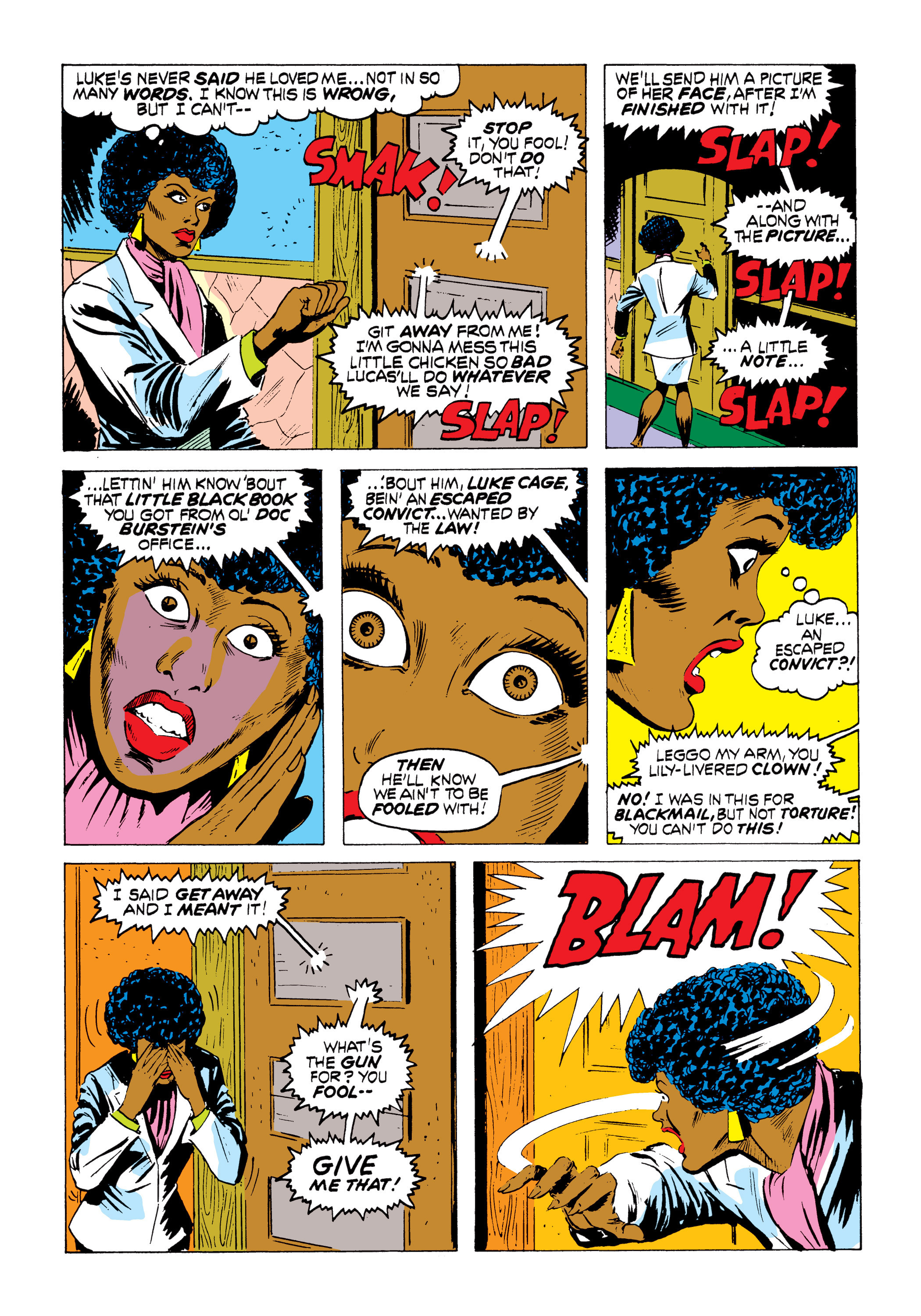 Read online Marvel Masterworks: Luke Cage, Hero For Hire comic -  Issue # TPB (Part 3) - 97