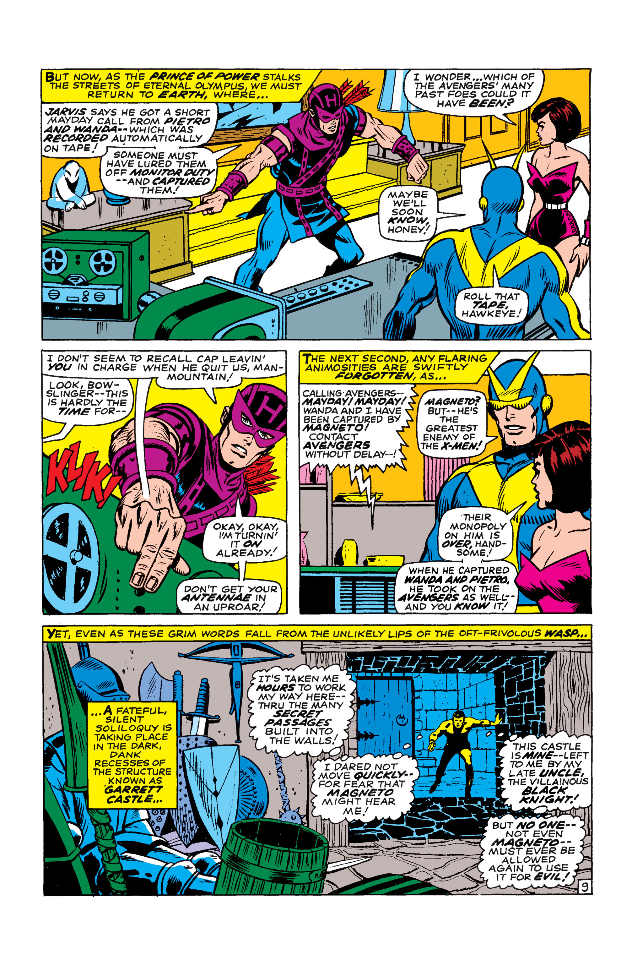 Read online Marvel Masterworks: The Avengers comic -  Issue # TPB 5 (Part 2) - 60