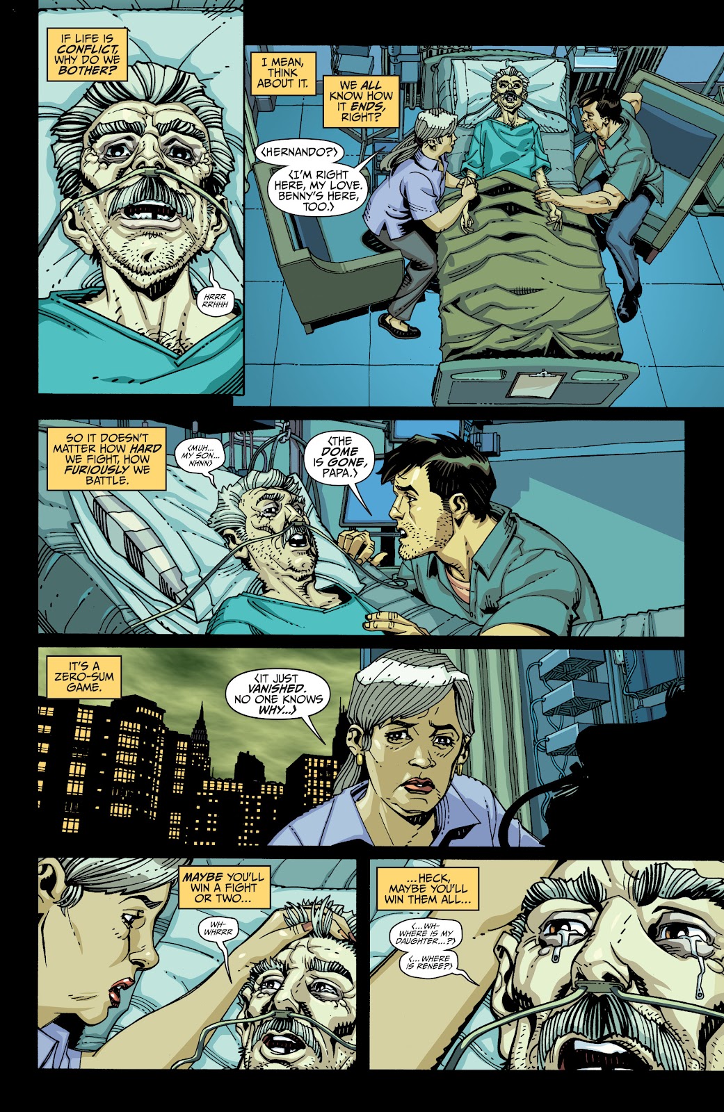 Convergence The Question issue 2 - Page 3
