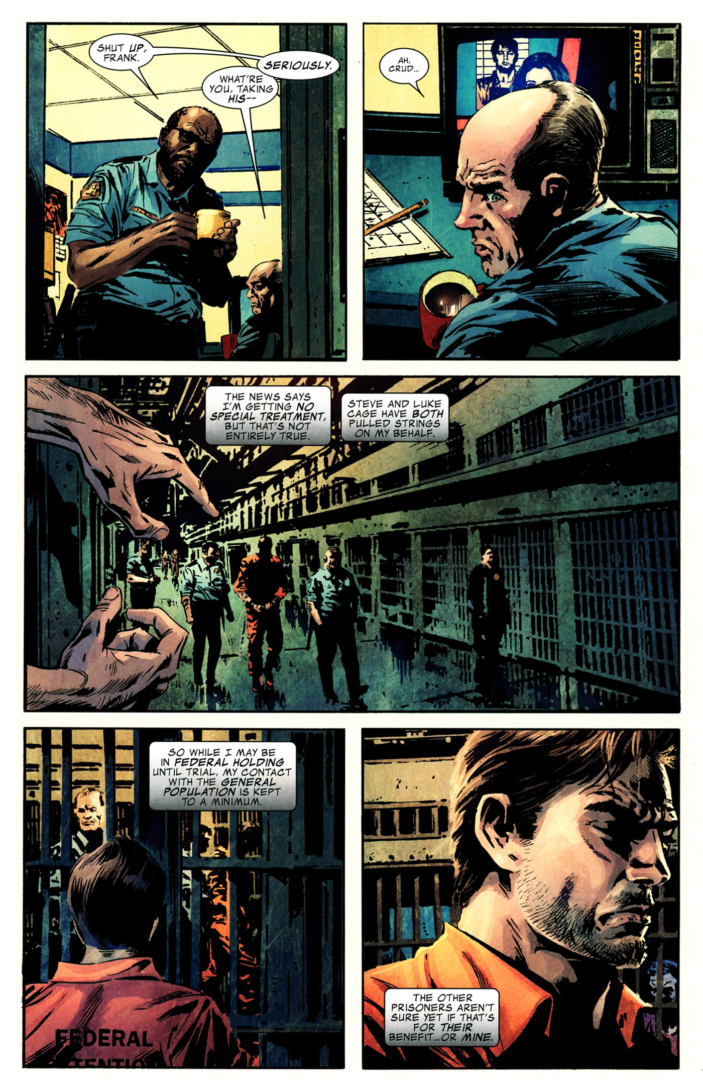 Read online Captain America (1968) comic -  Issue #612 - 4