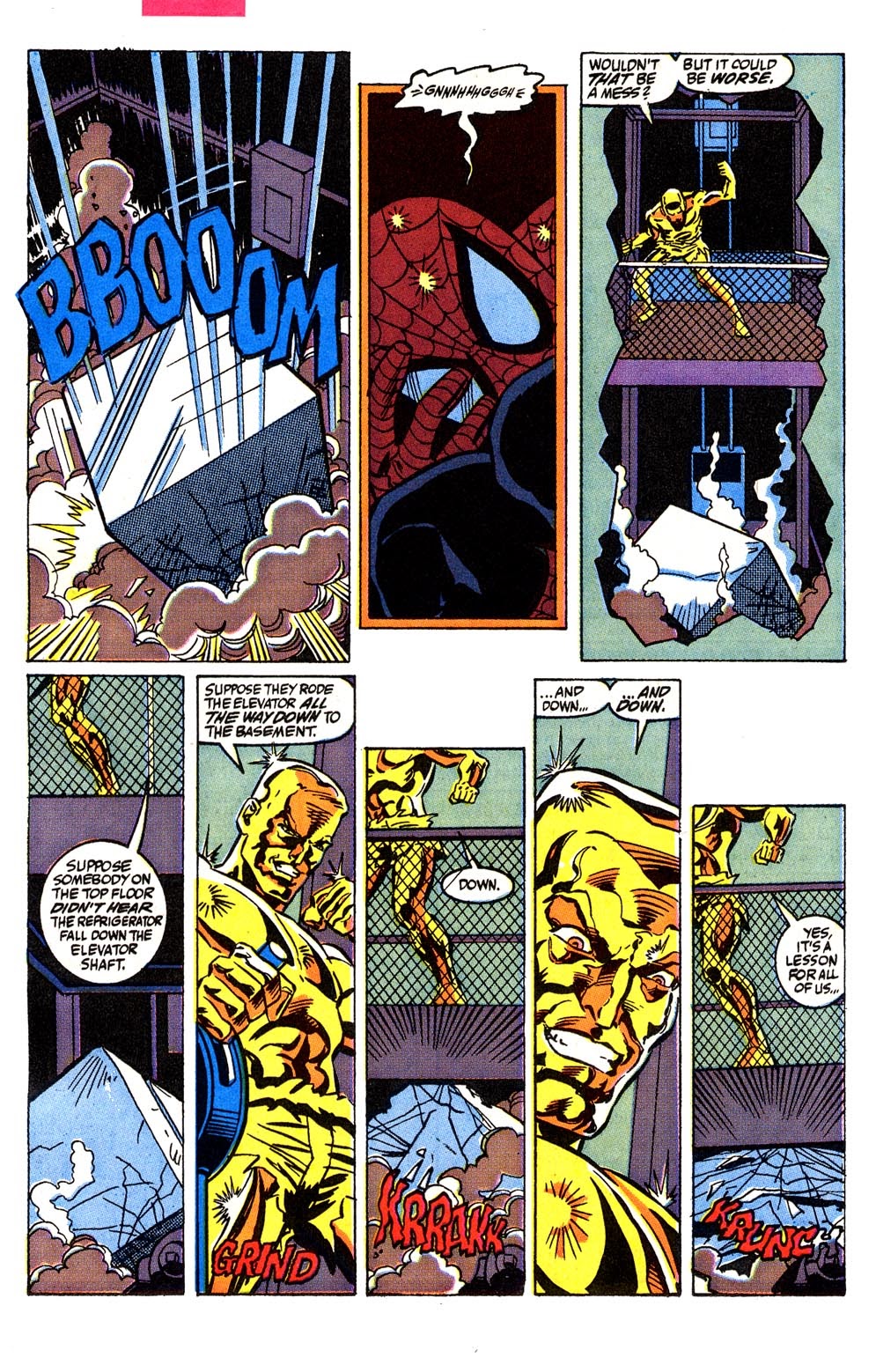 Read online Web of Spider-Man (1985) comic -  Issue #62 - 19