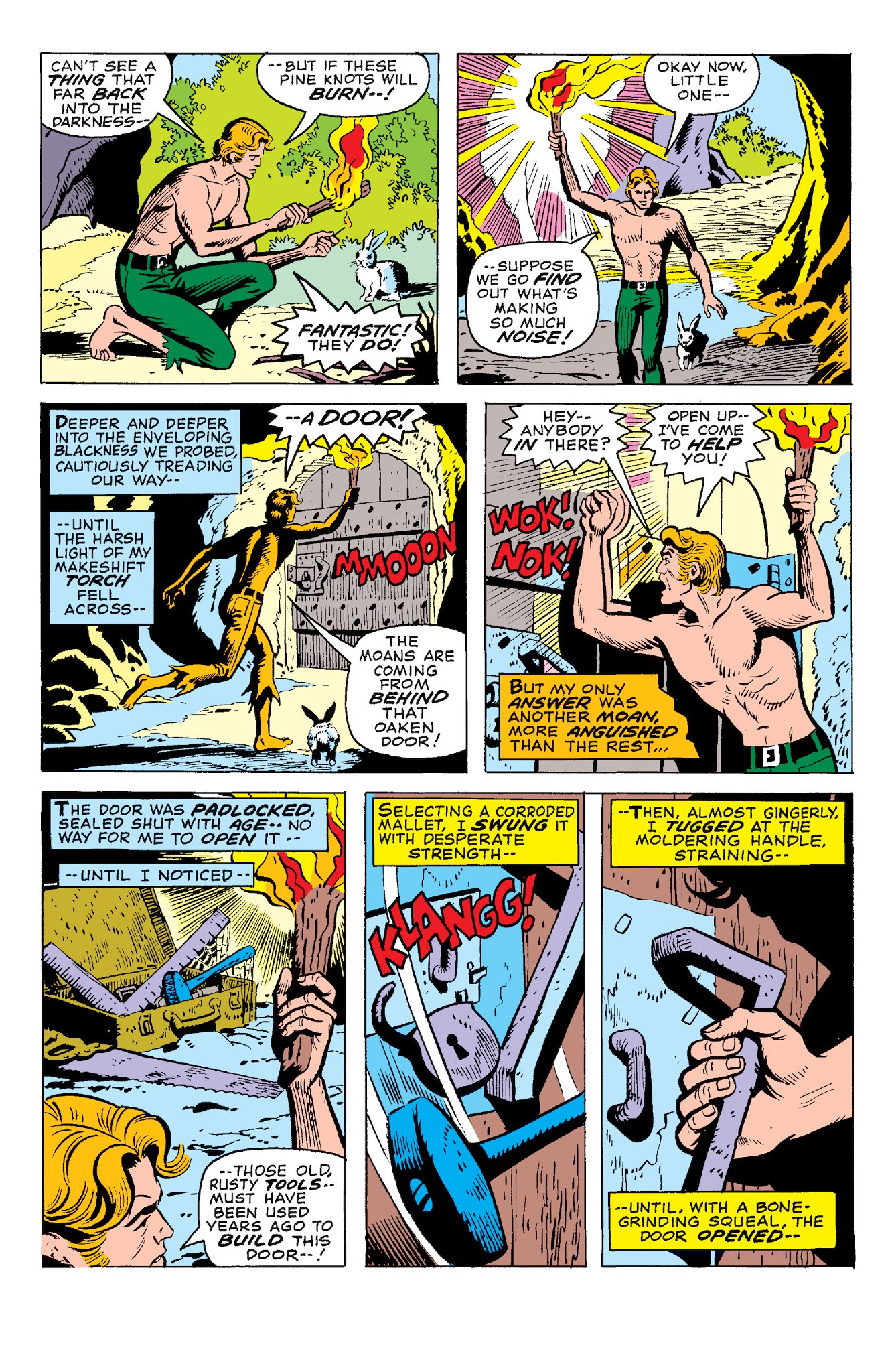 Read online Werewolf By Night: The Complete Collection comic -  Issue # TPB 1 (Part 3) - 32