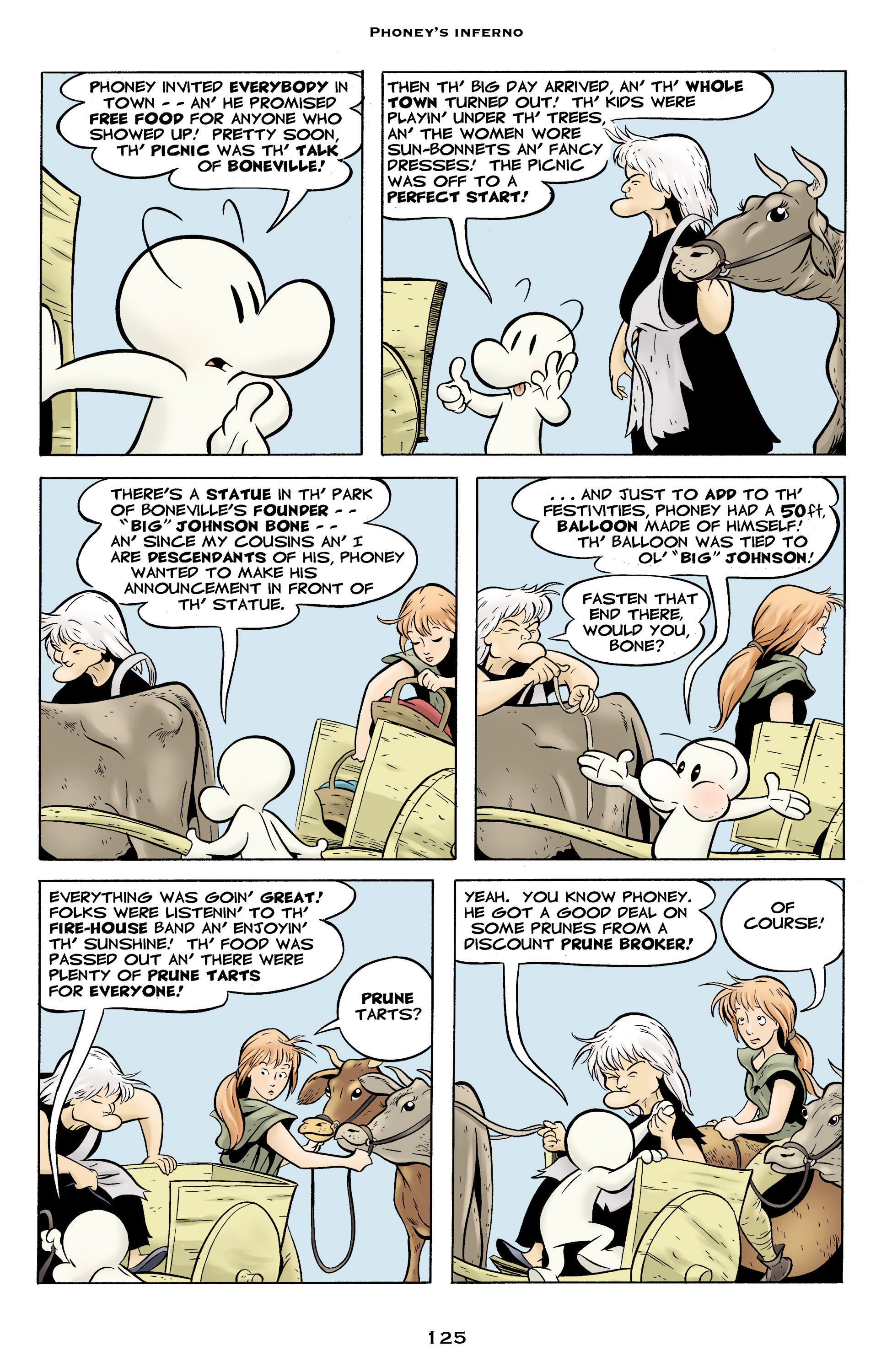 Read online Bone: Out From Boneville comic -  Issue # TPB - 125