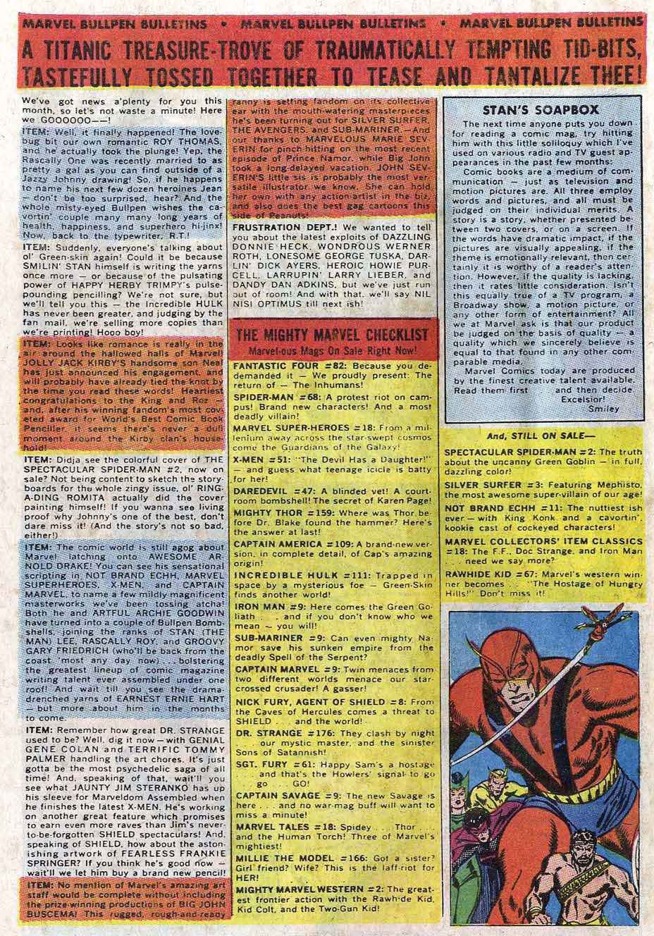 Read online The Avengers (1963) comic -  Issue #59 - 29
