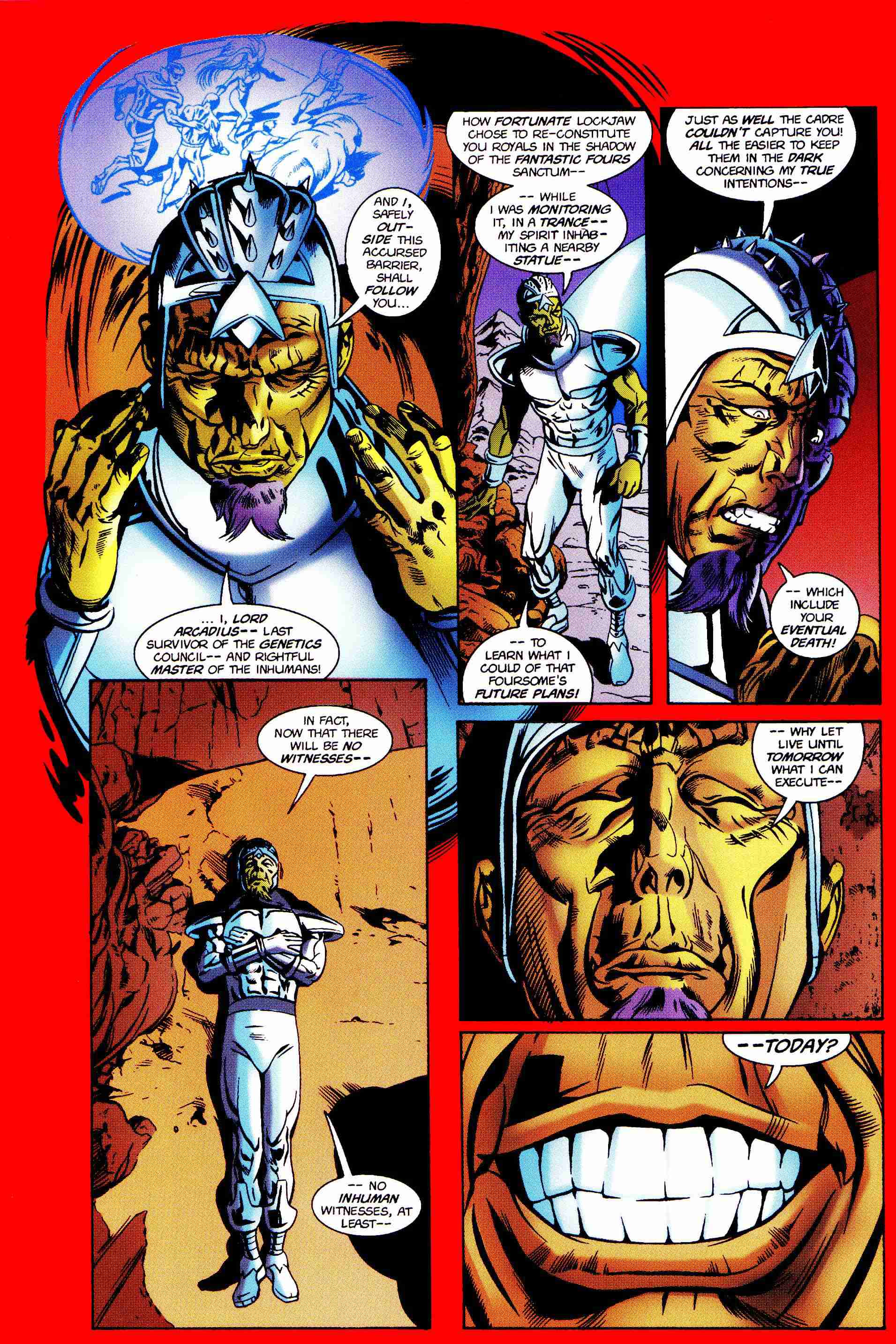 Read online Fantastic Four Unlimited comic -  Issue #11 - 15