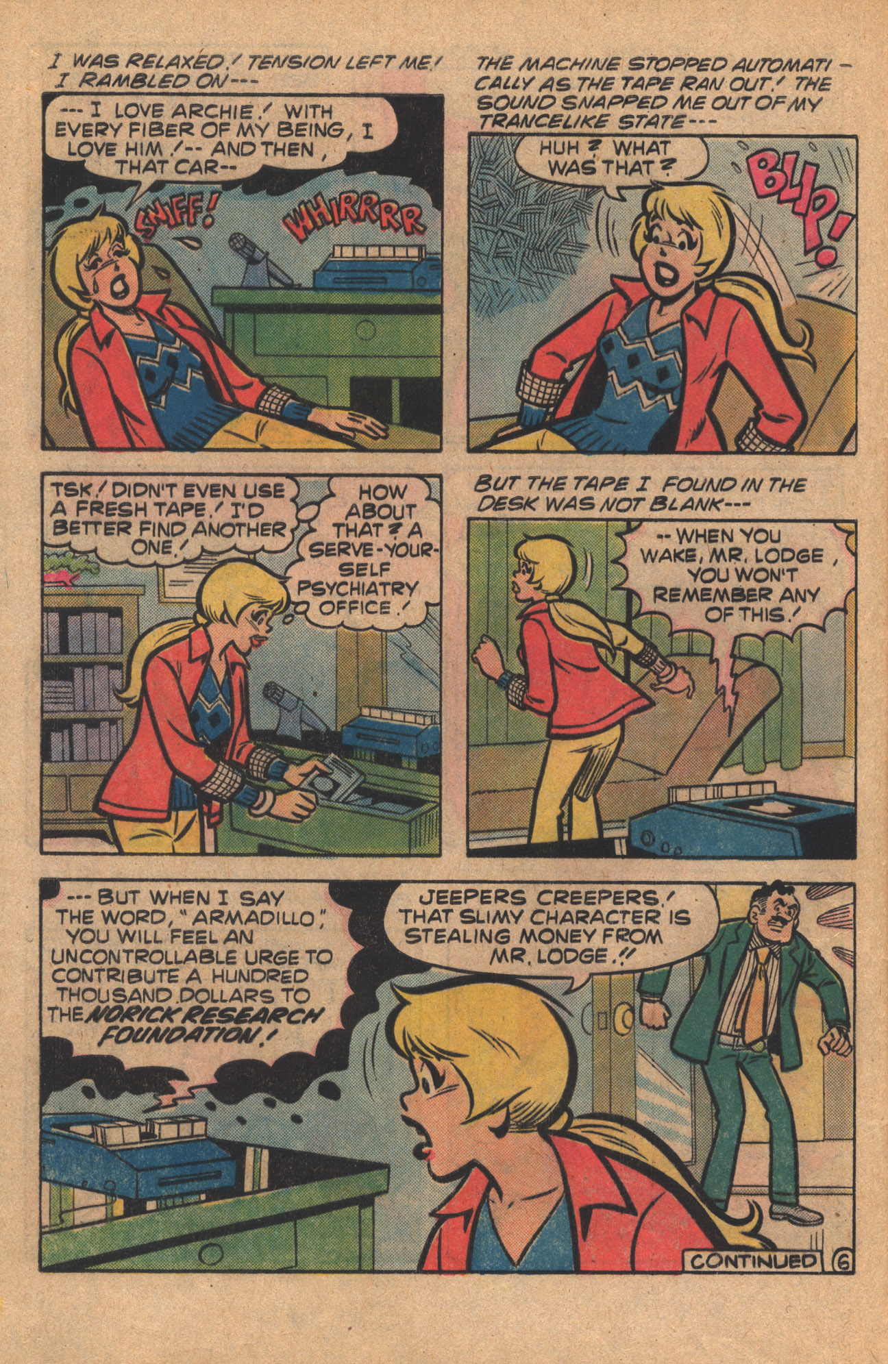 Read online Betty and Me comic -  Issue #82 - 8