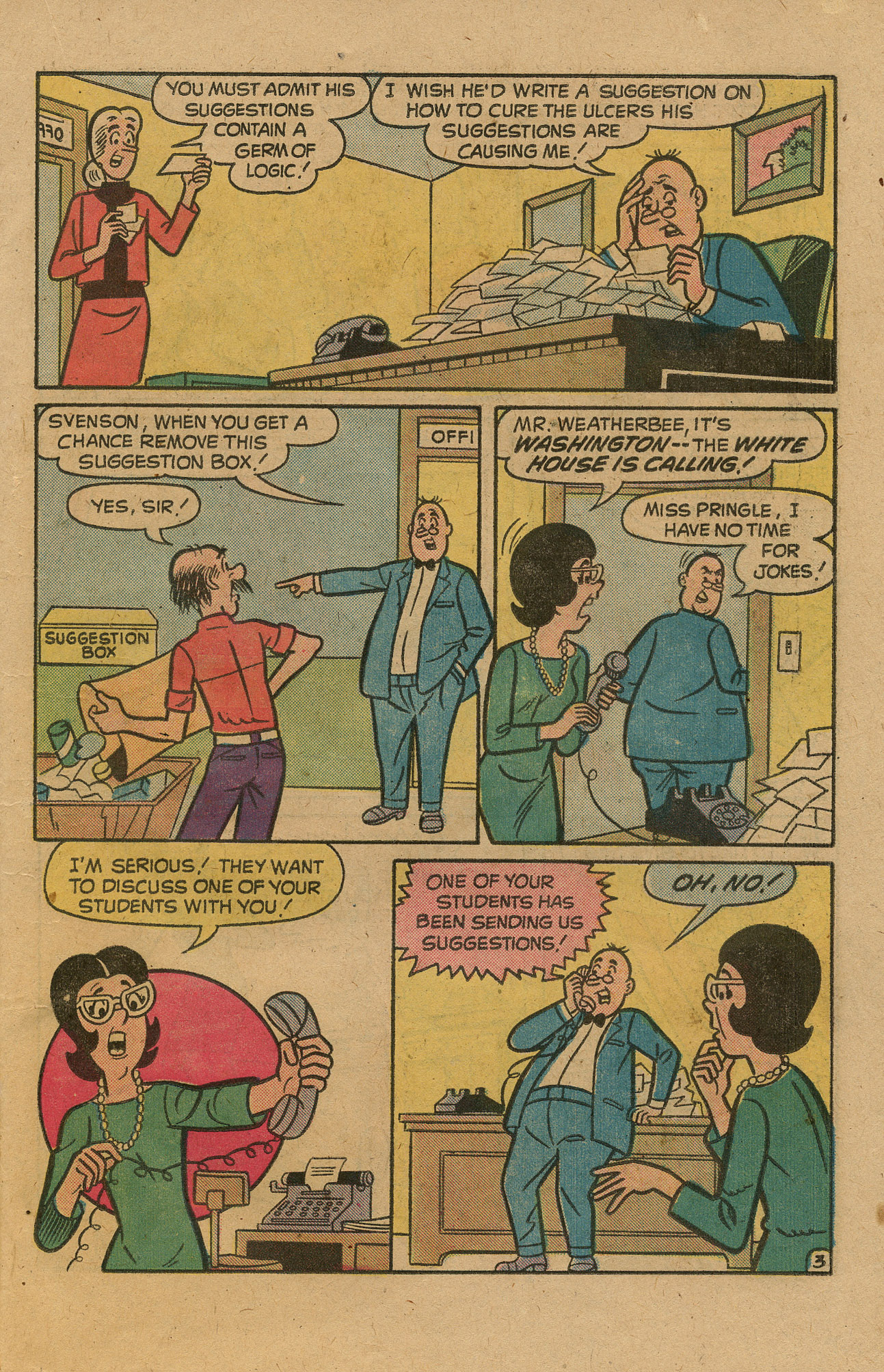 Read online Archie and Me comic -  Issue #76 - 15