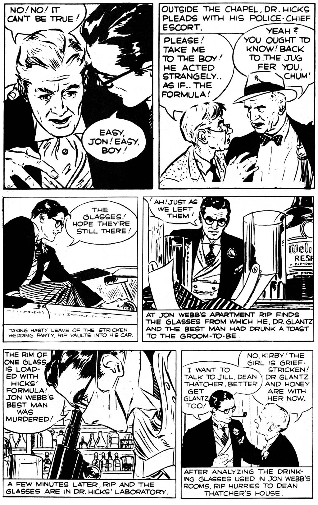 Read online Official Rip Kirby comic -  Issue #3 - 4