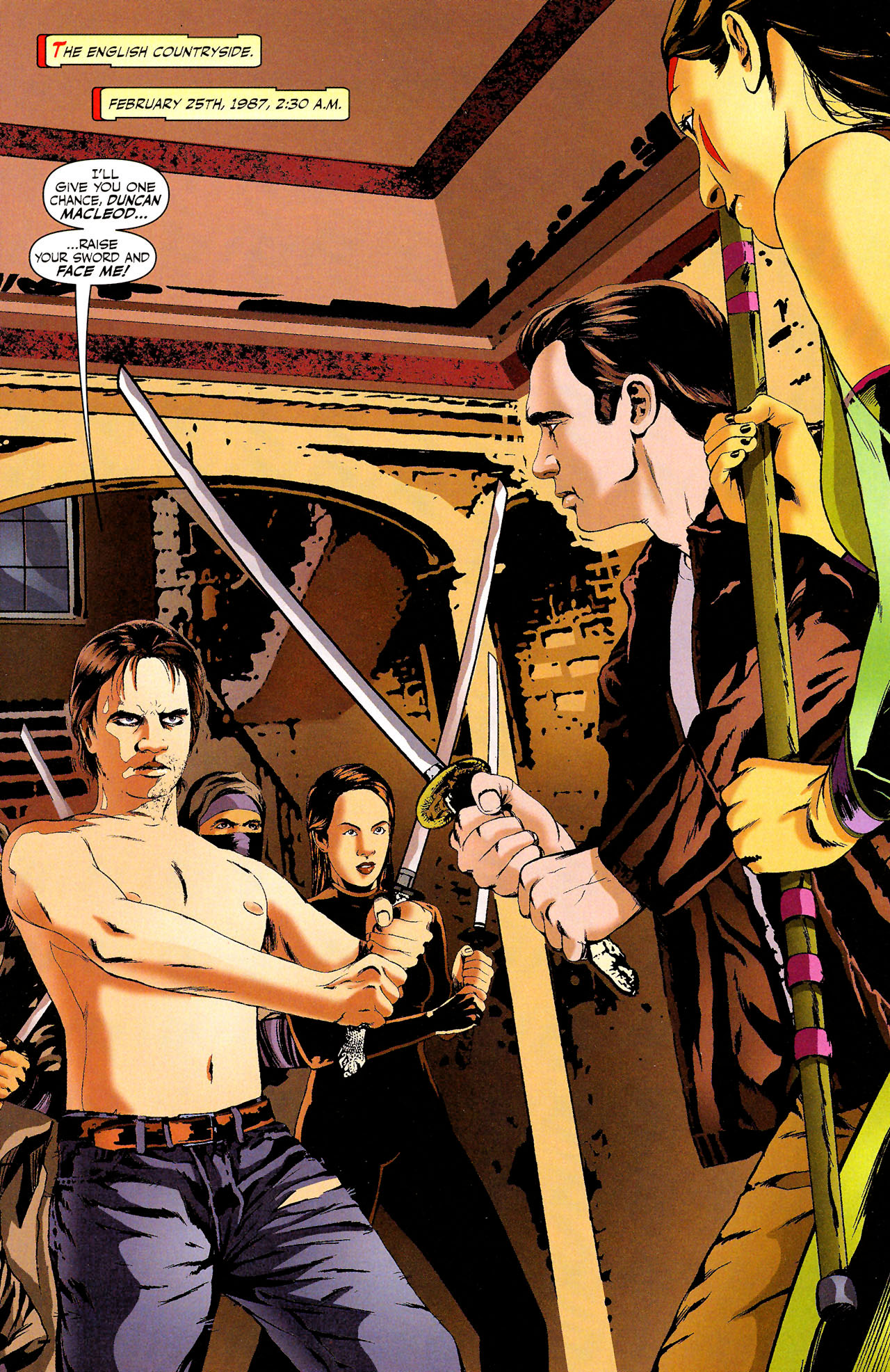 Read online Highlander comic -  Issue #8 - 6