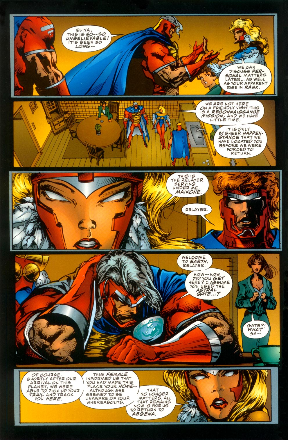 Read online Union (1993) comic -  Issue #4 - 5