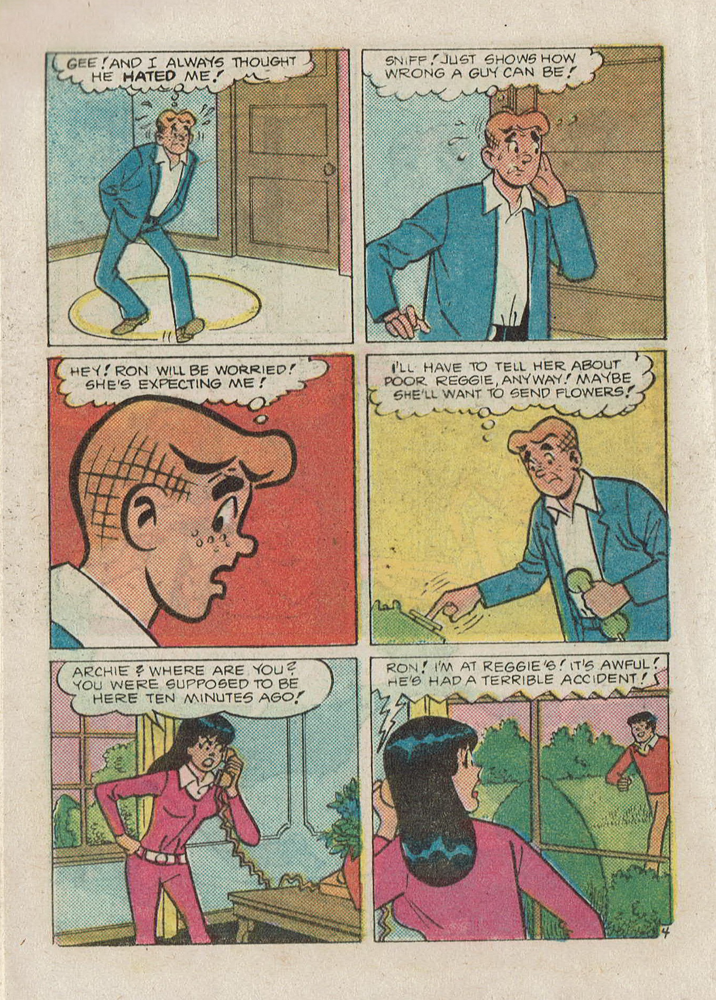 Read online Jughead Jones Comics Digest comic -  Issue #54 - 32