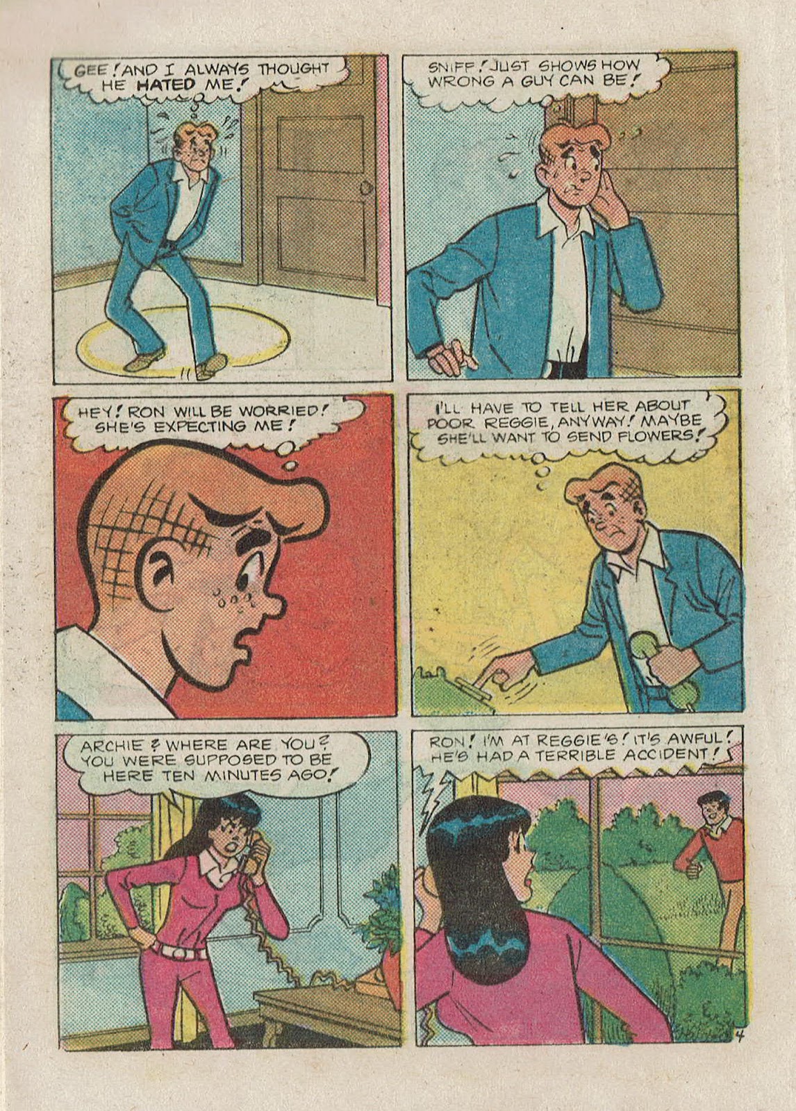 Jughead Jones Comics Digest issue 54 - Page 32