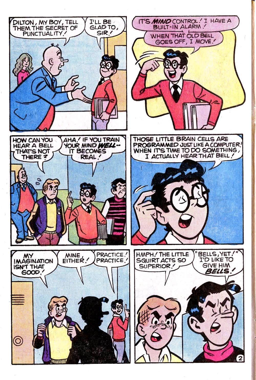 Read online Archie (1960) comic -  Issue #273 - 4