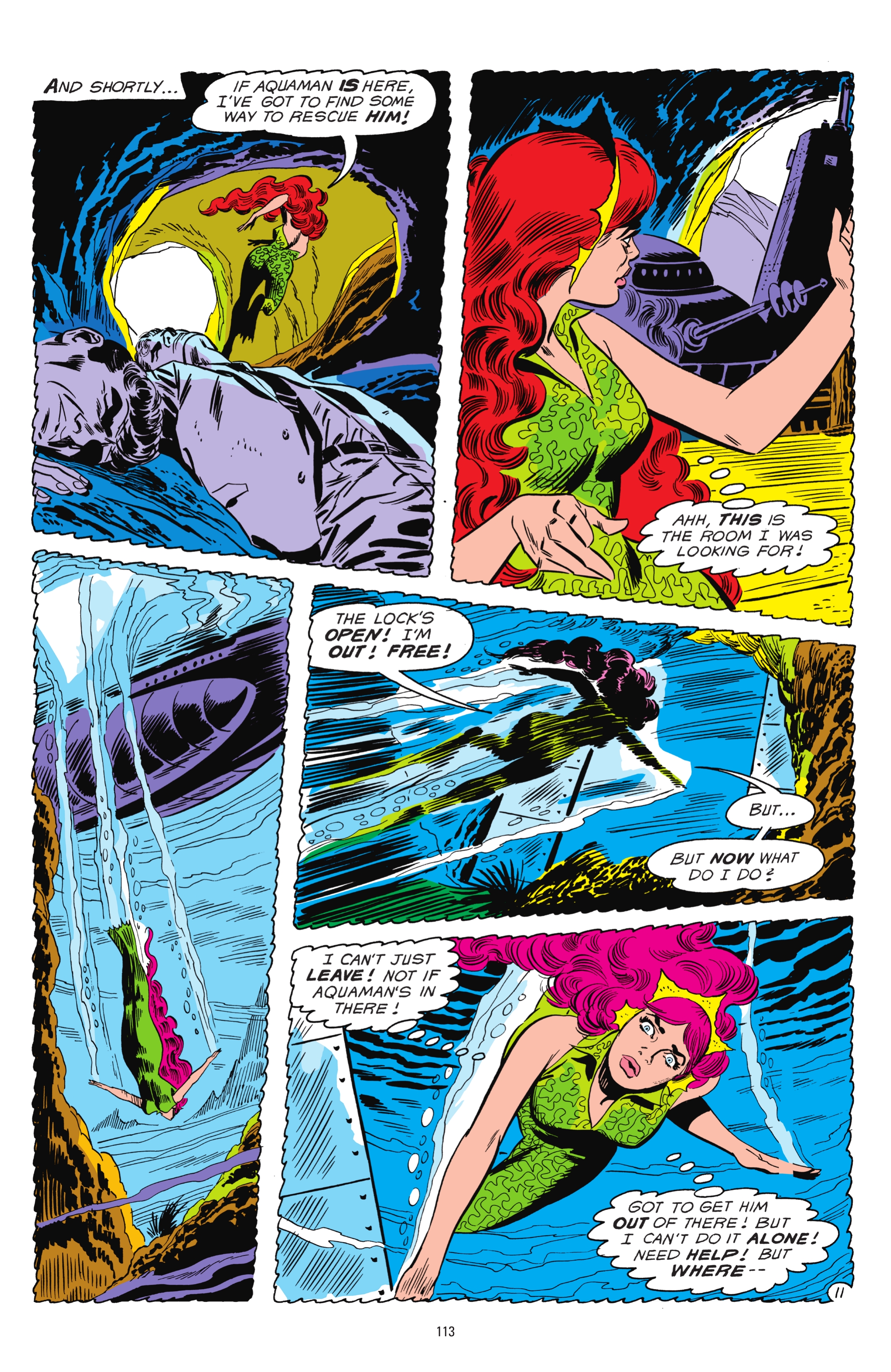 Read online Aquaman: 80 Years of the King of the Seven Seas The Deluxe Edition comic -  Issue # TPB (Part 2) - 12