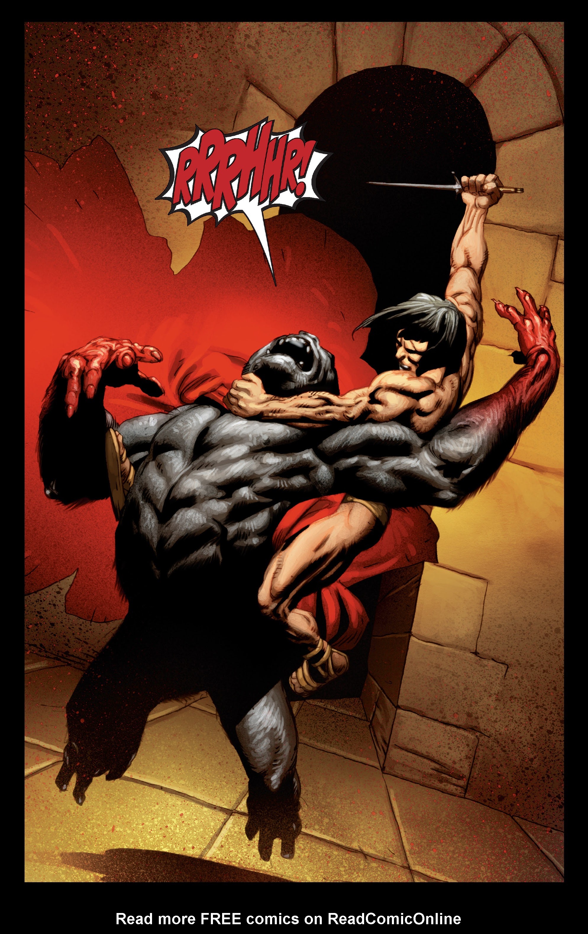 Read online Conan Chronicles Epic Collection comic -  Issue # TPB Return to Cimmeria (Part 2) - 6