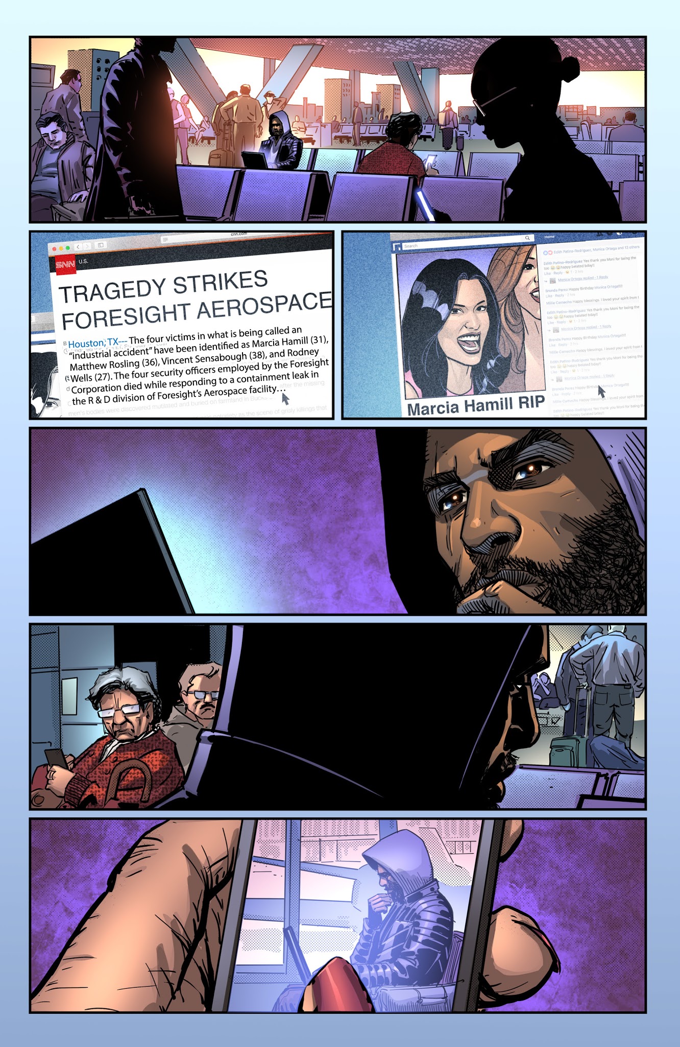 Read online Noble comic -  Issue #6 - 6