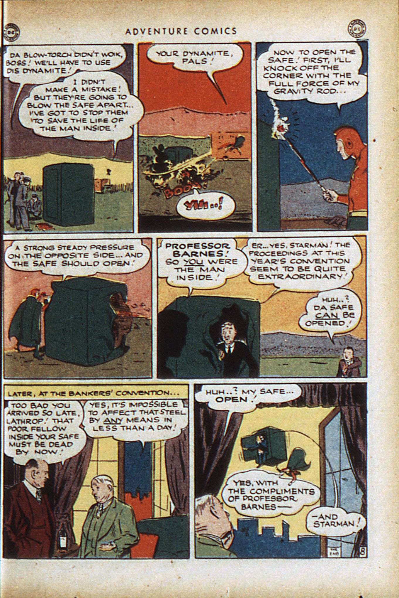 Read online Adventure Comics (1938) comic -  Issue #95 - 32