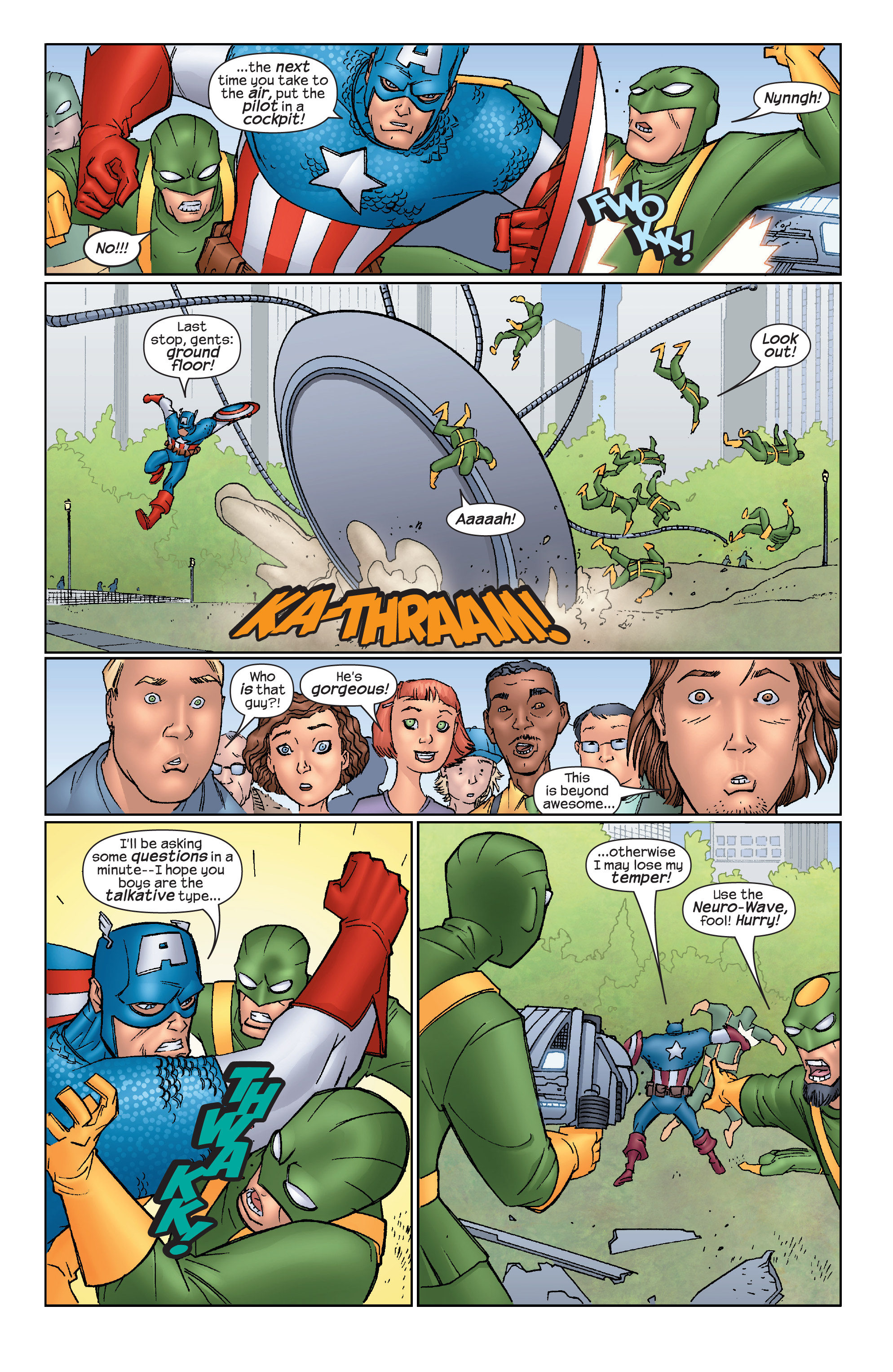 Read online Marvel Action Classics comic -  Issue # Captain America - 24