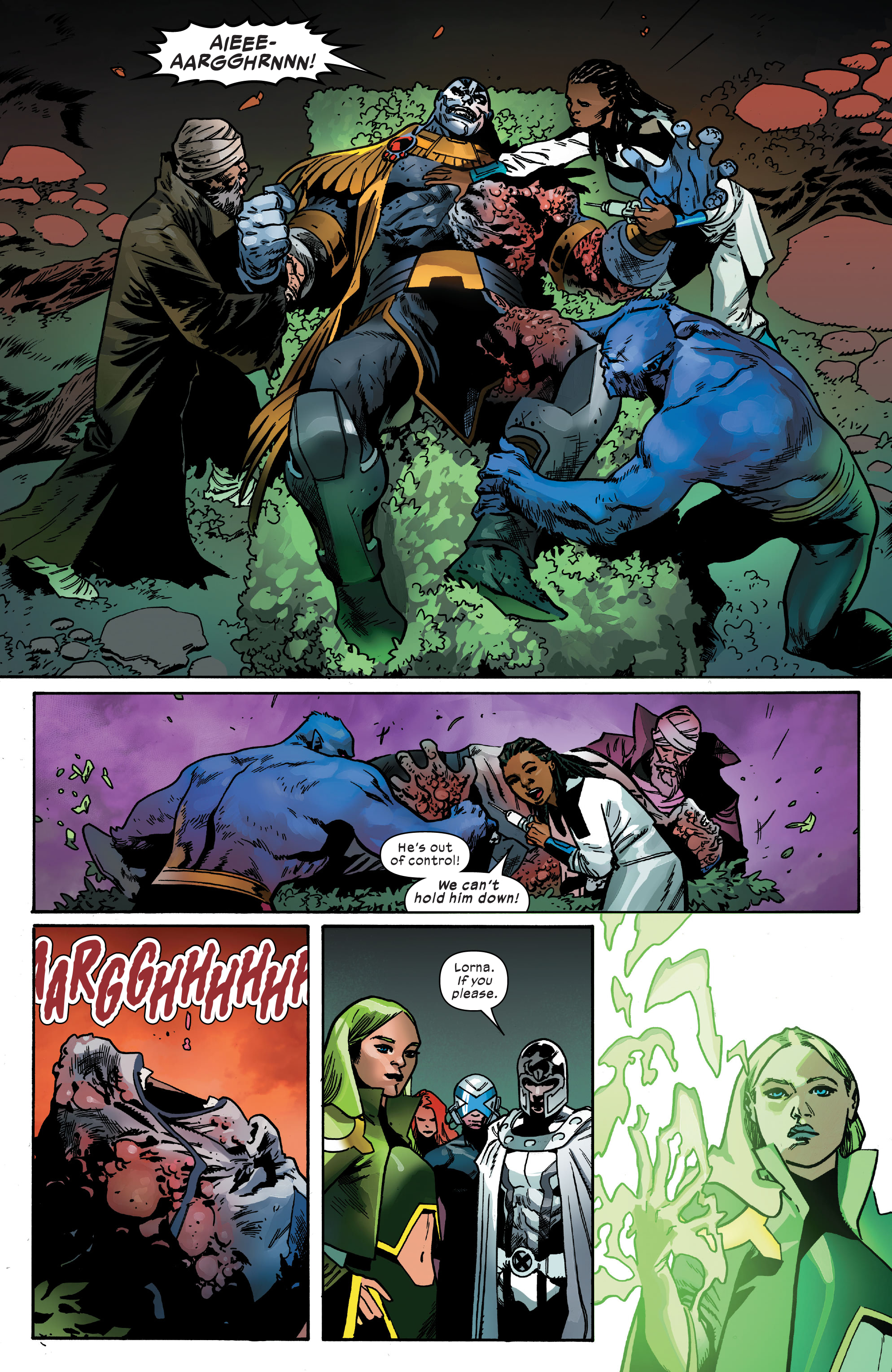 Read online X-Men (2019) comic -  Issue #13 - 6