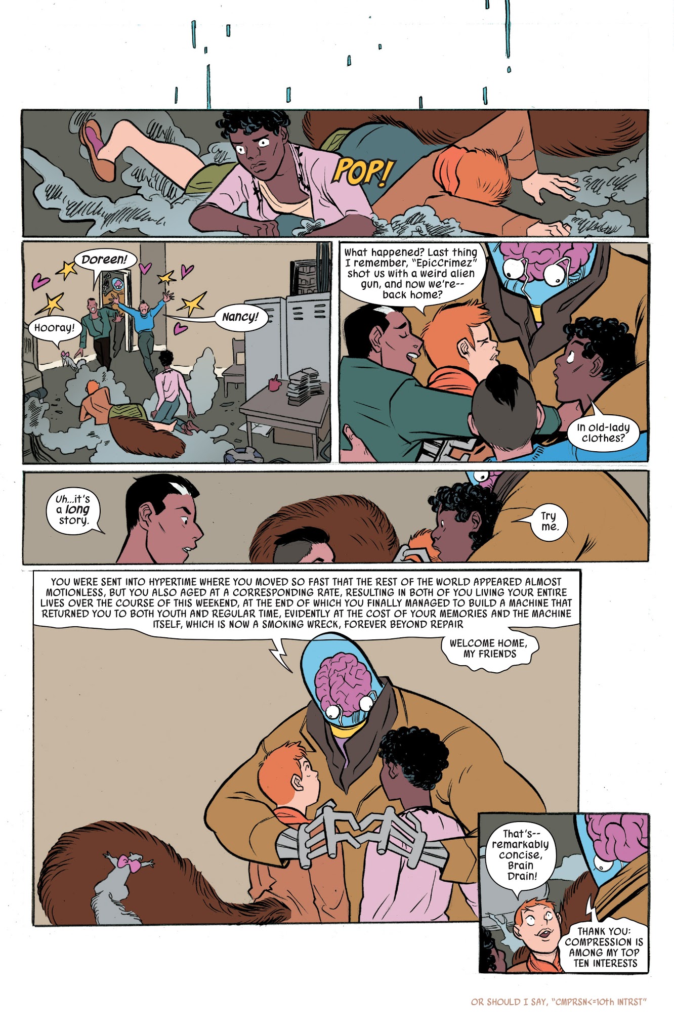 Read online The Unbeatable Squirrel Girl II comic -  Issue #31 - 21