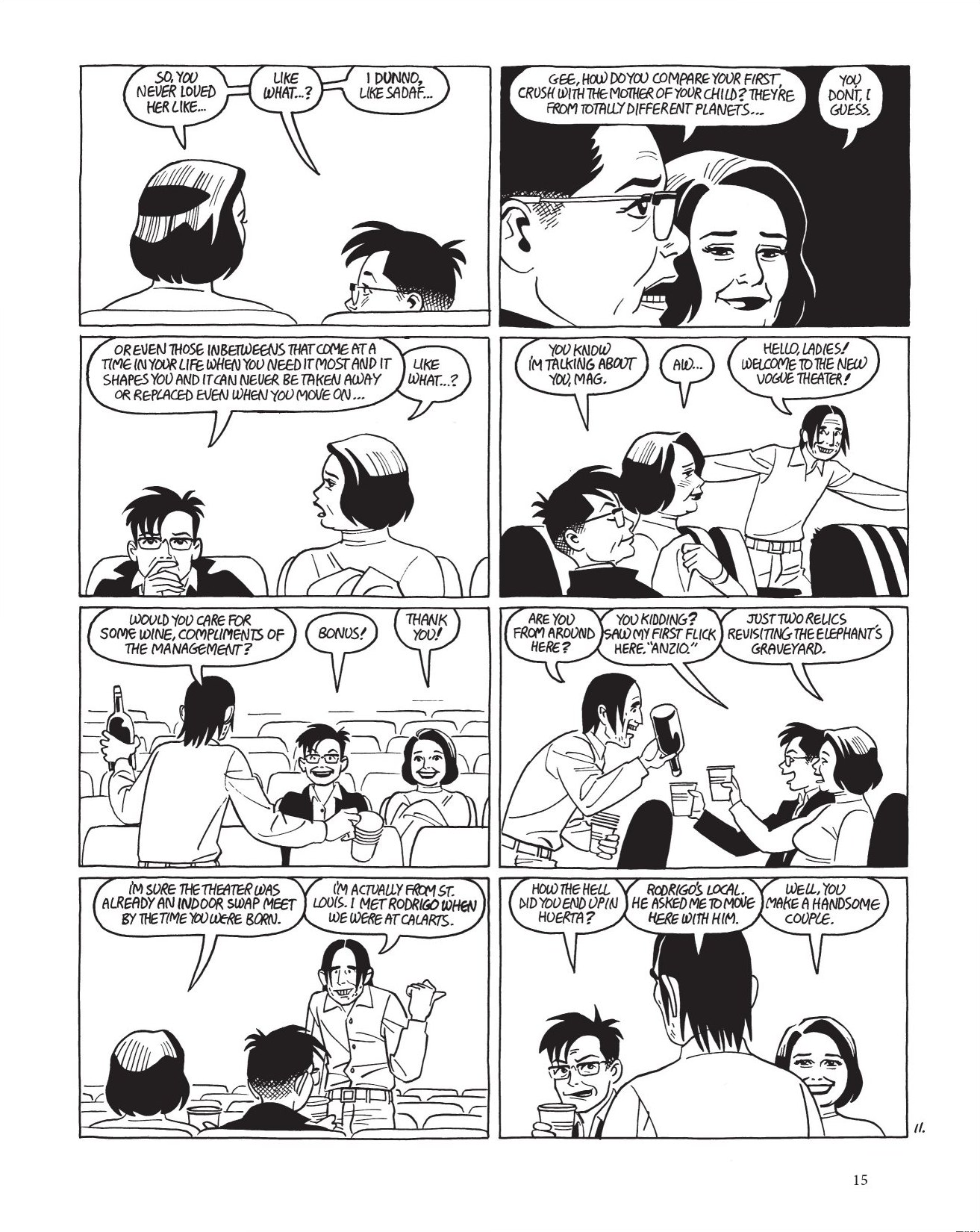 Read online Is This How You See Me? comic -  Issue # TPB - 15