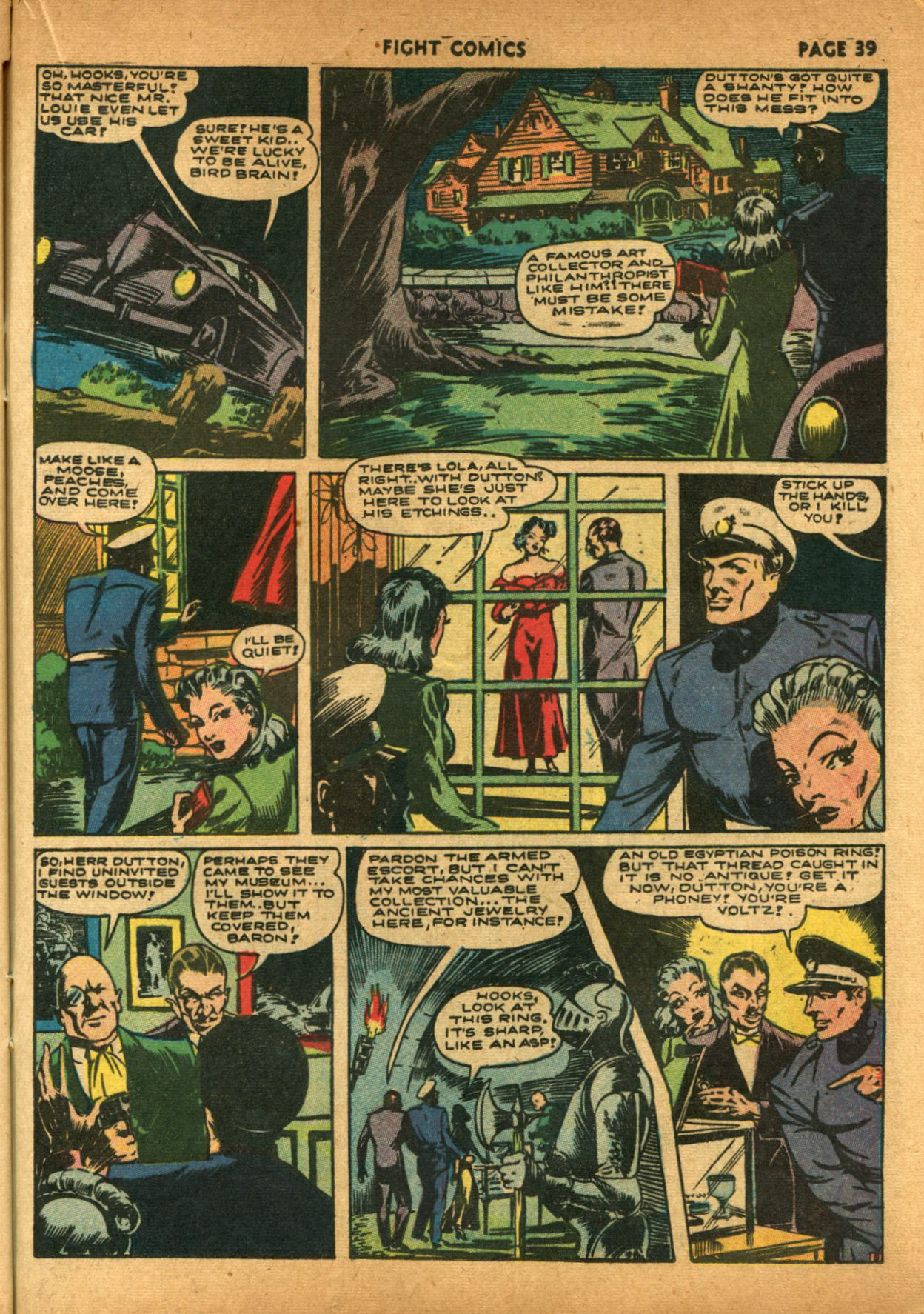 Read online Fight Comics comic -  Issue #21 - 41