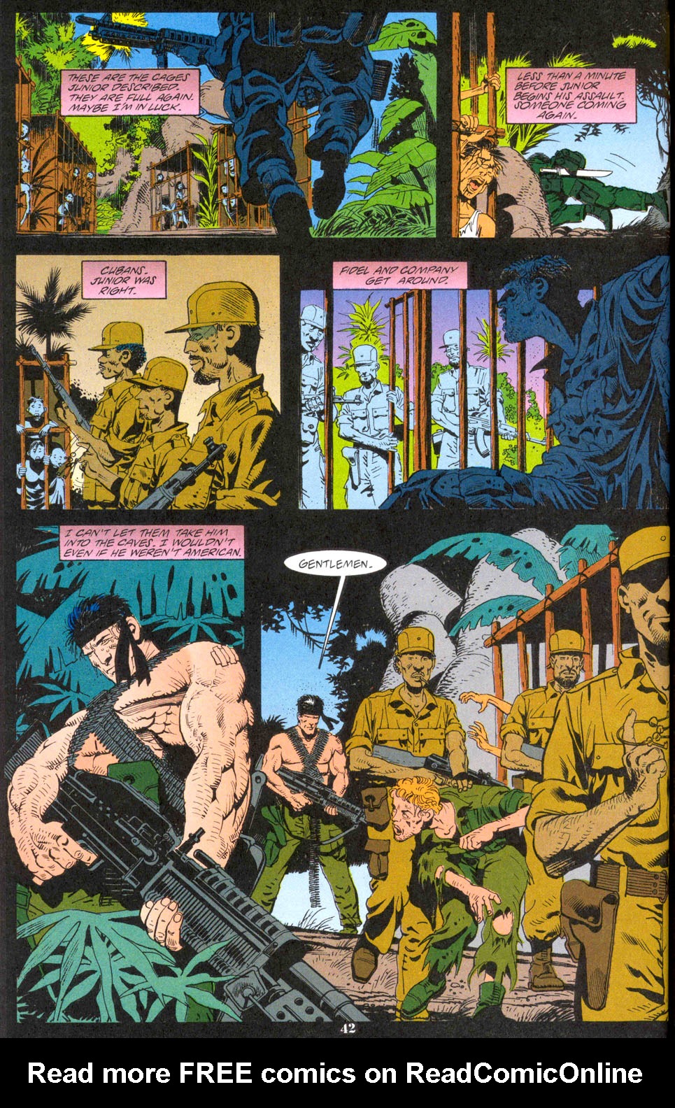 Read online Punisher Invades the 'Nam: Final Invasion comic -  Issue # TPB - 43