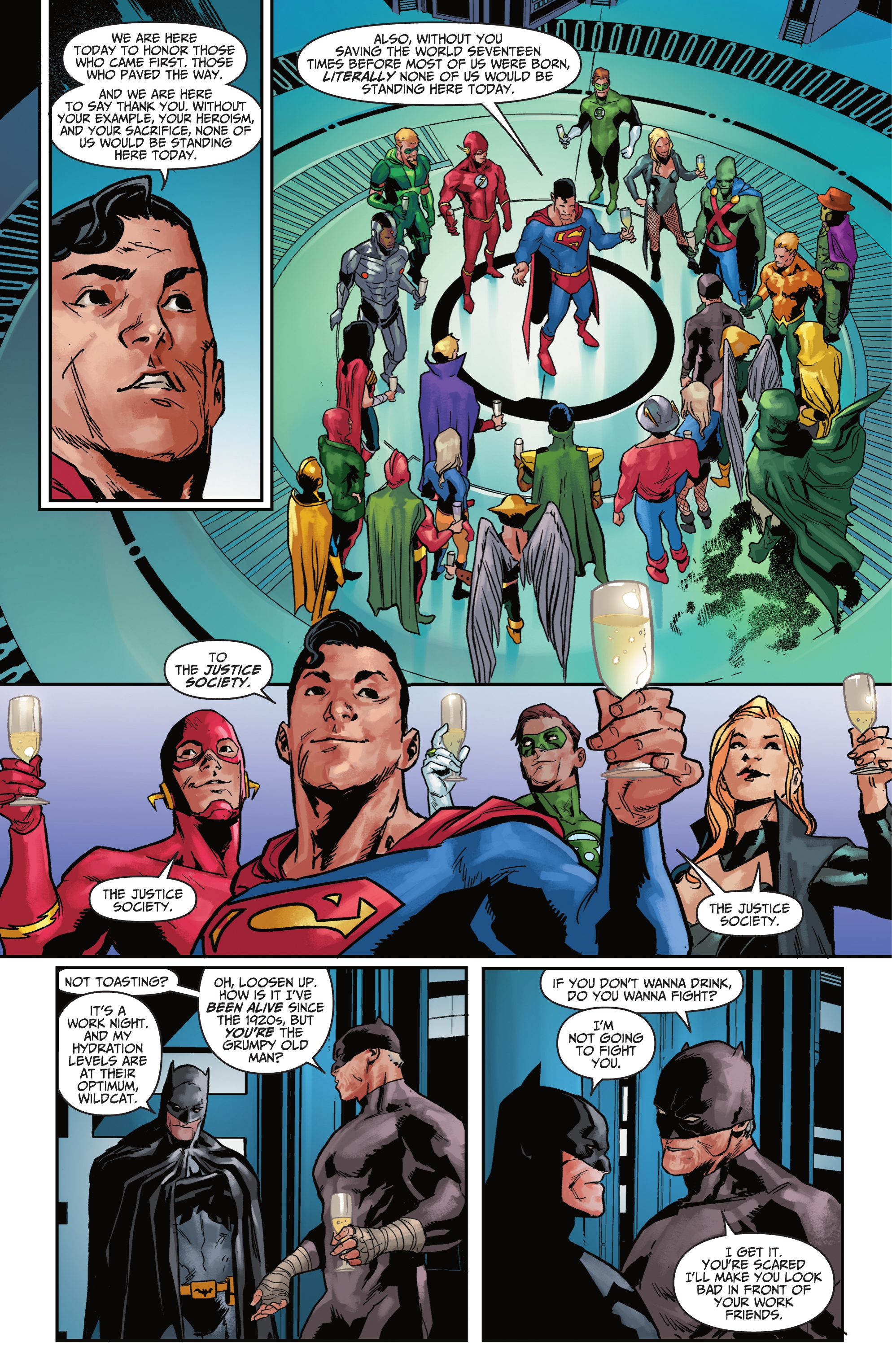 Read online Injustice: Year Zero comic -  Issue # _The Complete Collection (Part 1) - 11