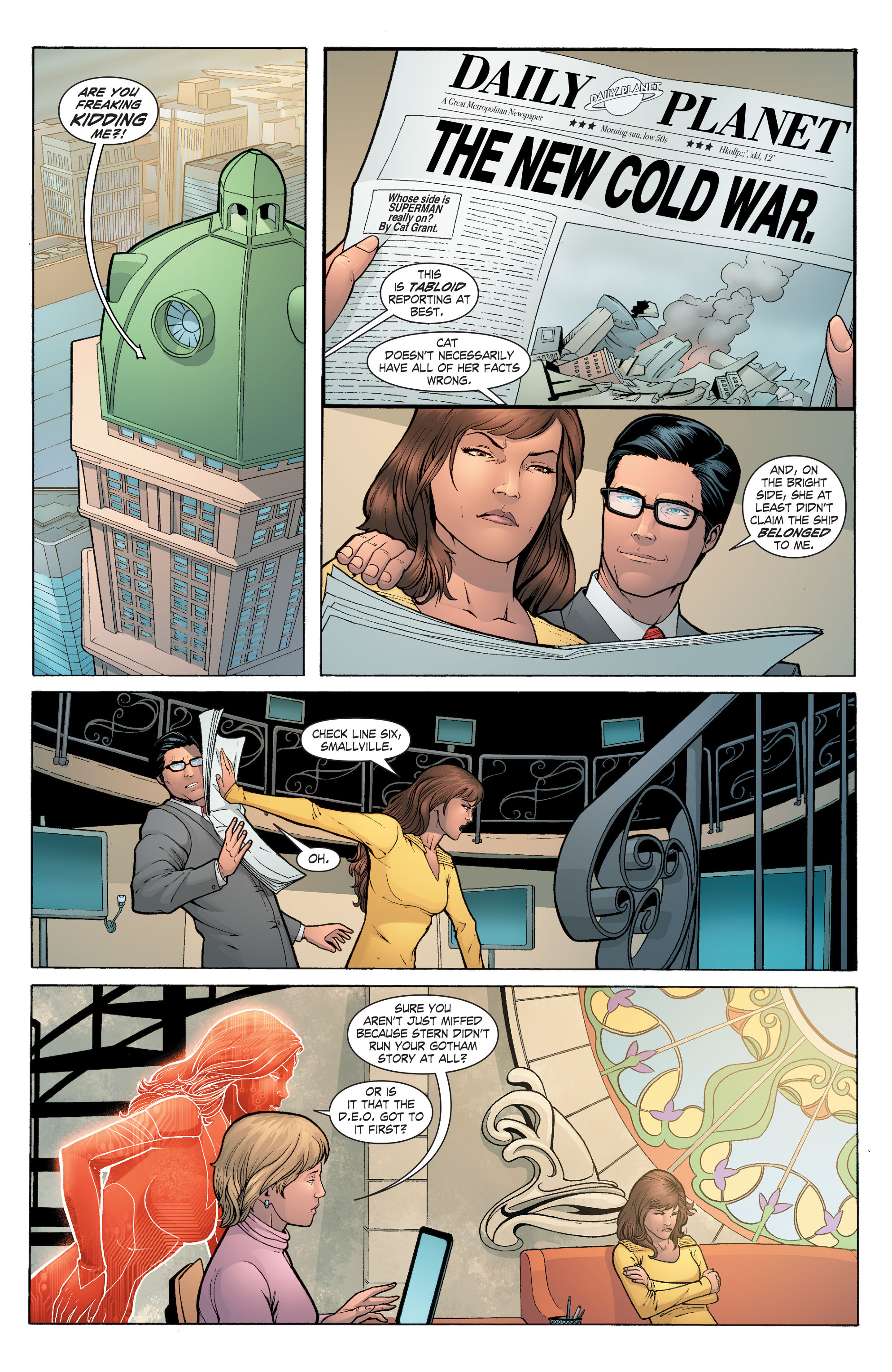 Read online Smallville Season 11 [II] comic -  Issue # TPB 6 - 168