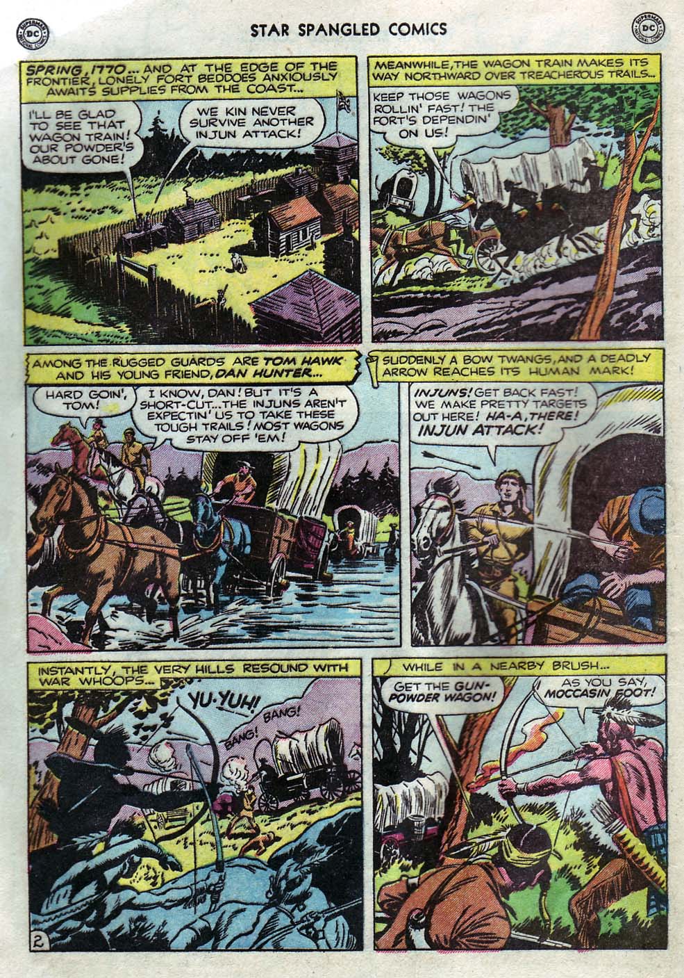 Read online Star Spangled Comics comic -  Issue #108 - 4